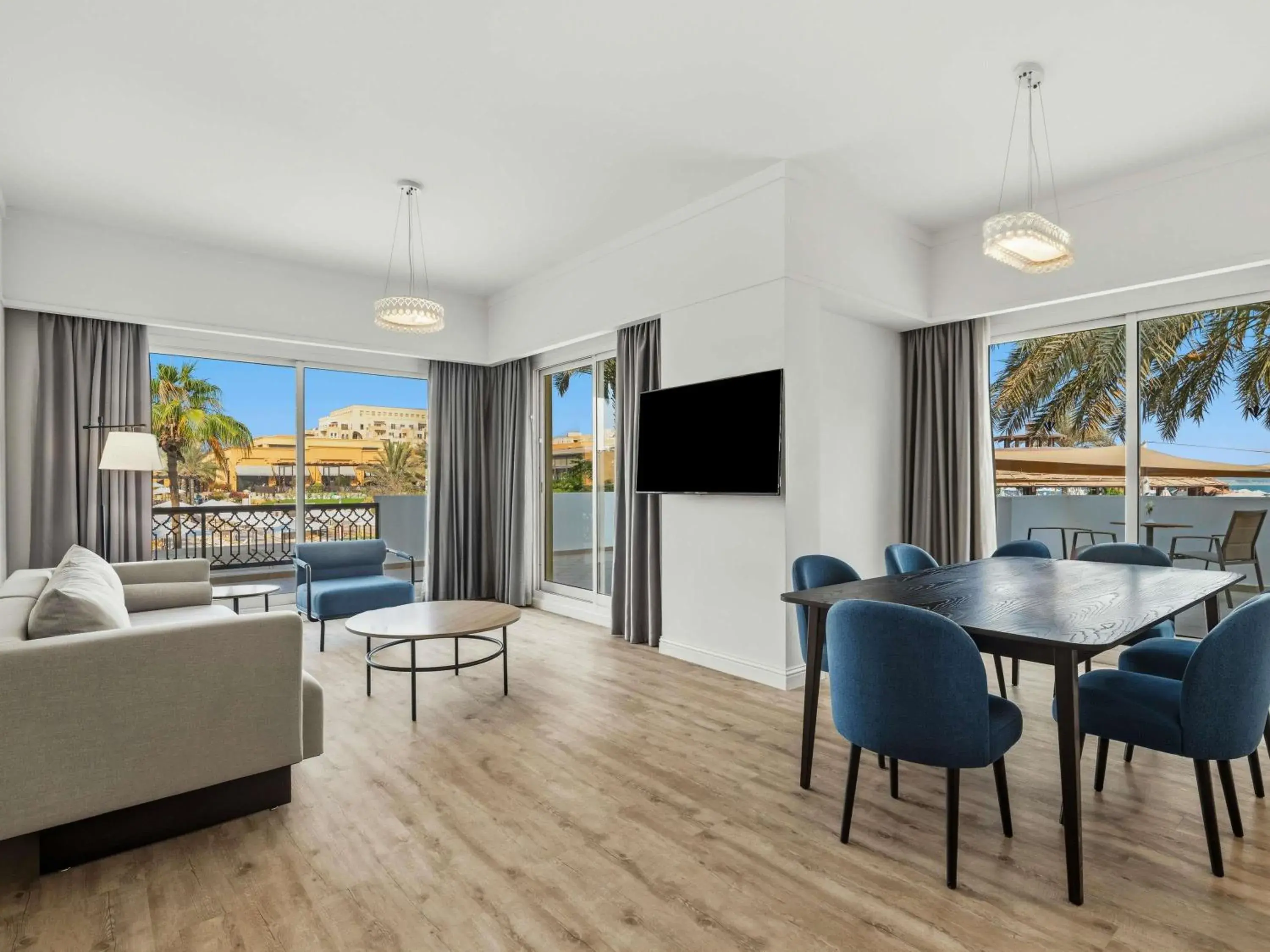 Three-Bedroom Senior Suite in Rixos Bab Al Bahr - Ultra All Inclusive Three-Bedroom Senior Suite in Rixos Bab Al Bahr - Ultra All Inclusive