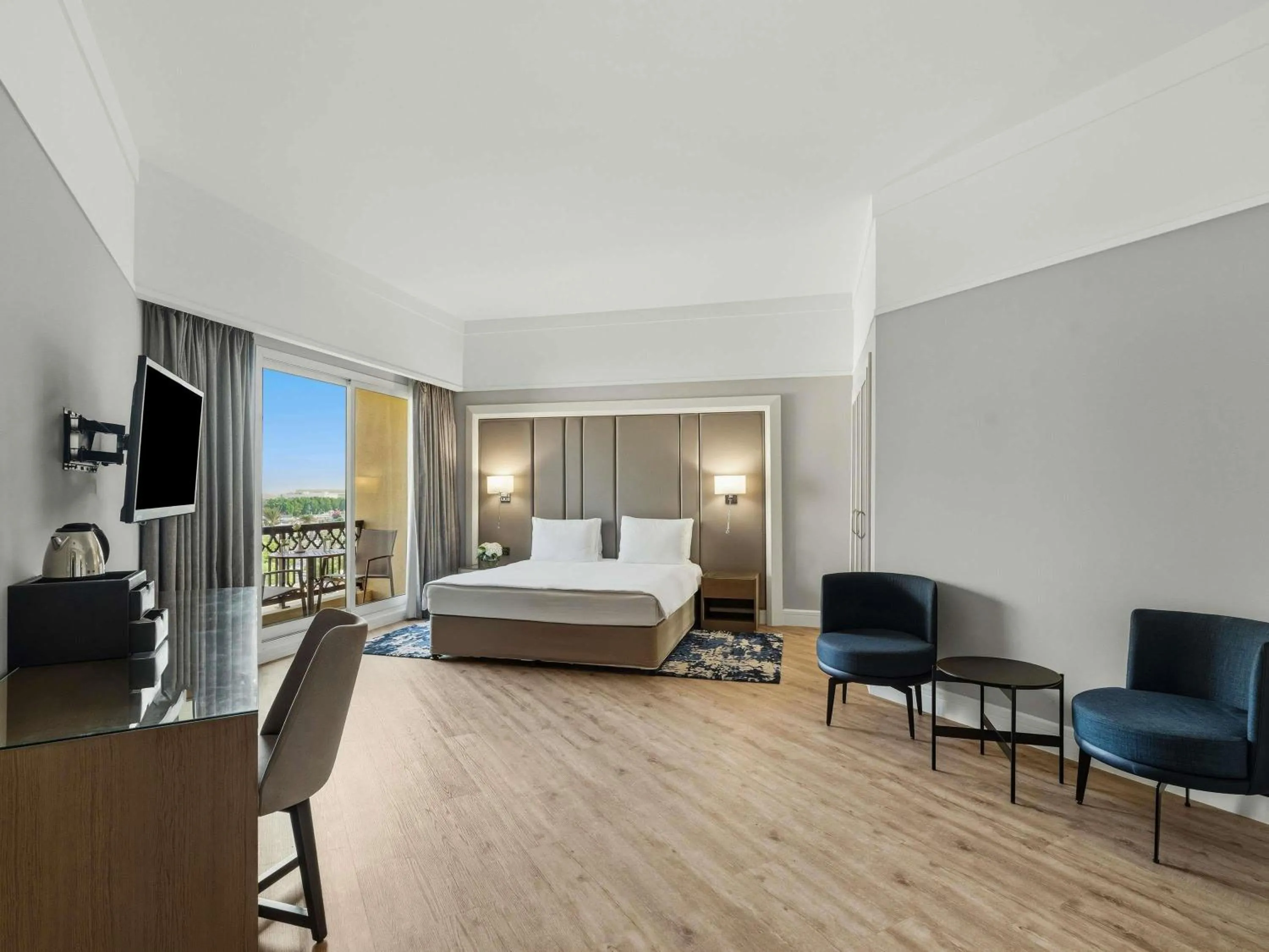 Bedroom, Bed in Rixos Bab Al Bahr - Ultra All Inclusive