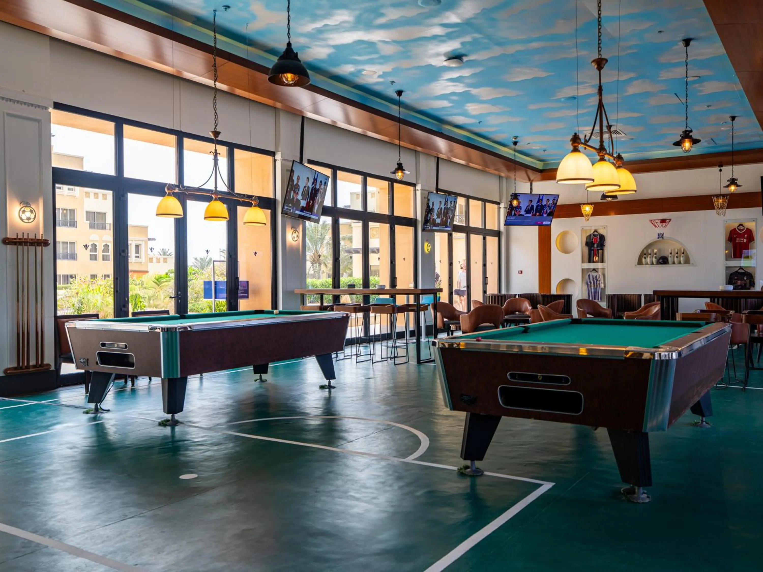 Billiard in Rixos Bab Al Bahr - Ultra All Inclusive