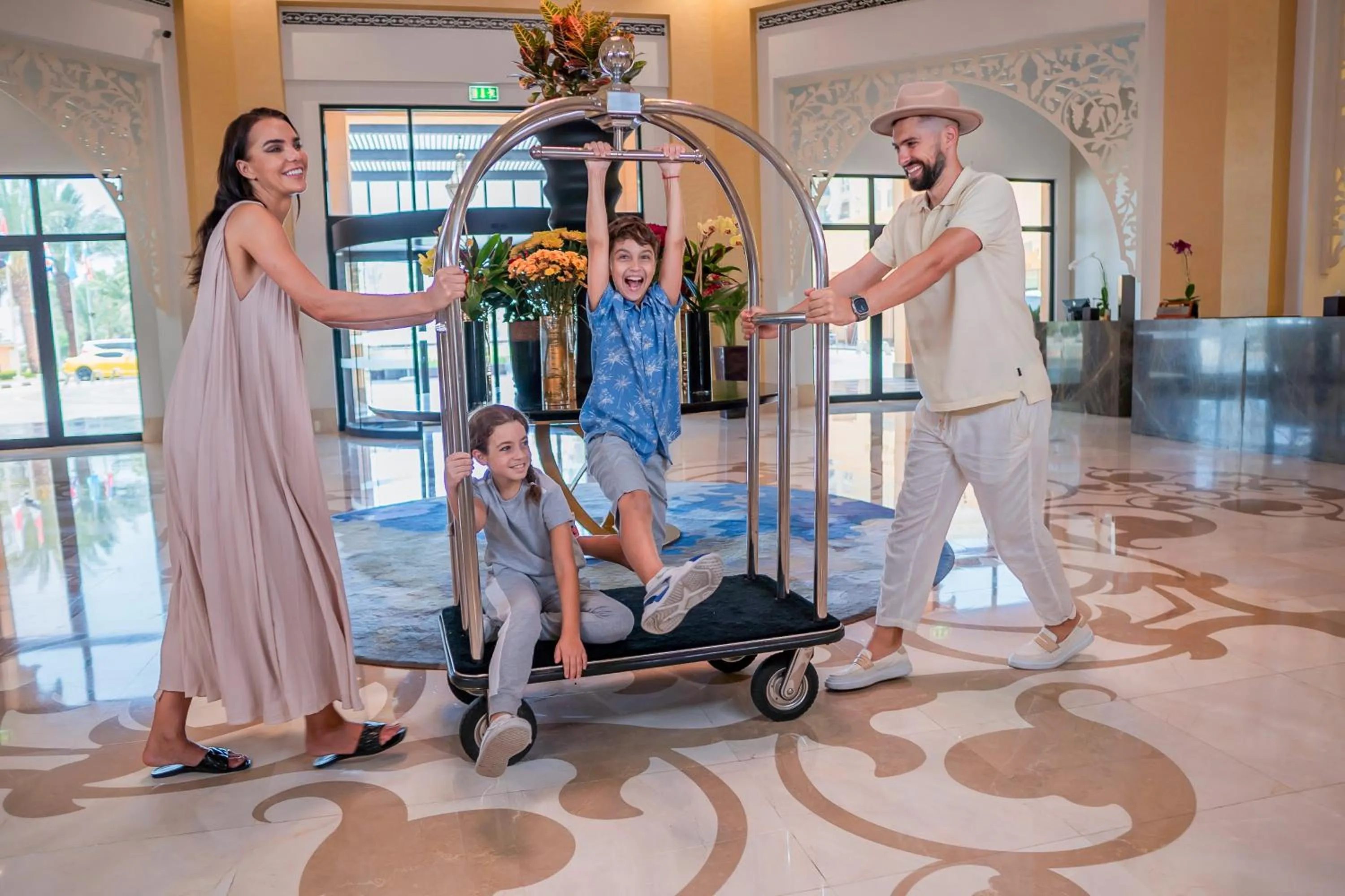 Lobby or reception in Rixos Bab Al Bahr - Ultra All Inclusive