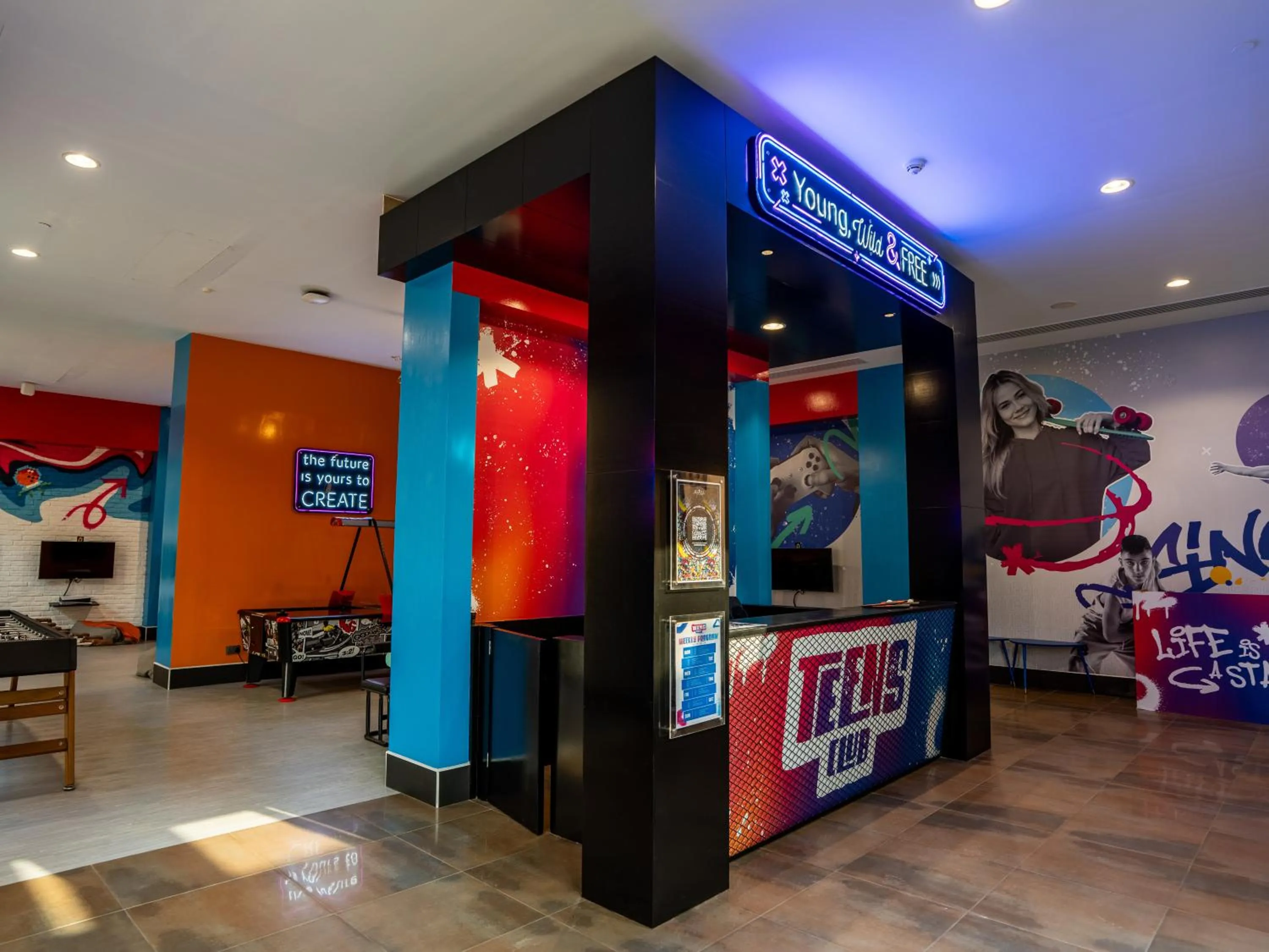 Kids's club in Rixos Bab Al Bahr - Ultra All Inclusive