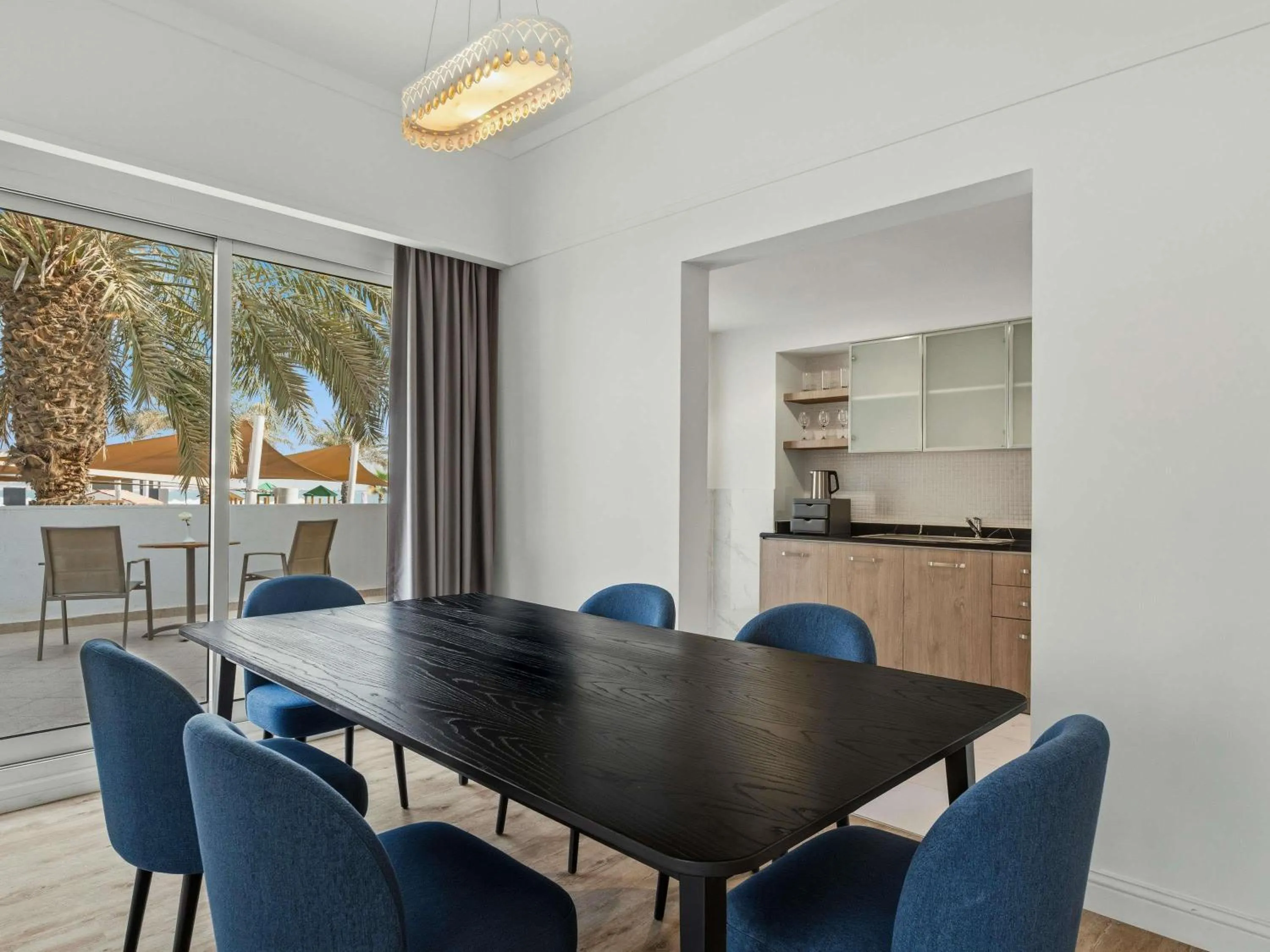 Bedroom in Rixos Bab Al Bahr - Ultra All Inclusive