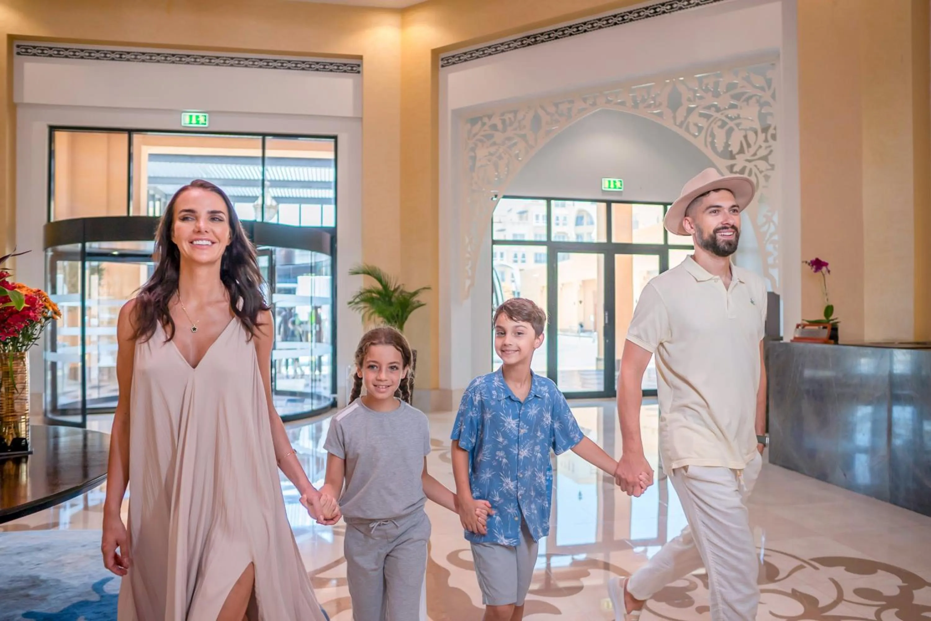 Lobby or reception in Rixos Bab Al Bahr - Ultra All Inclusive