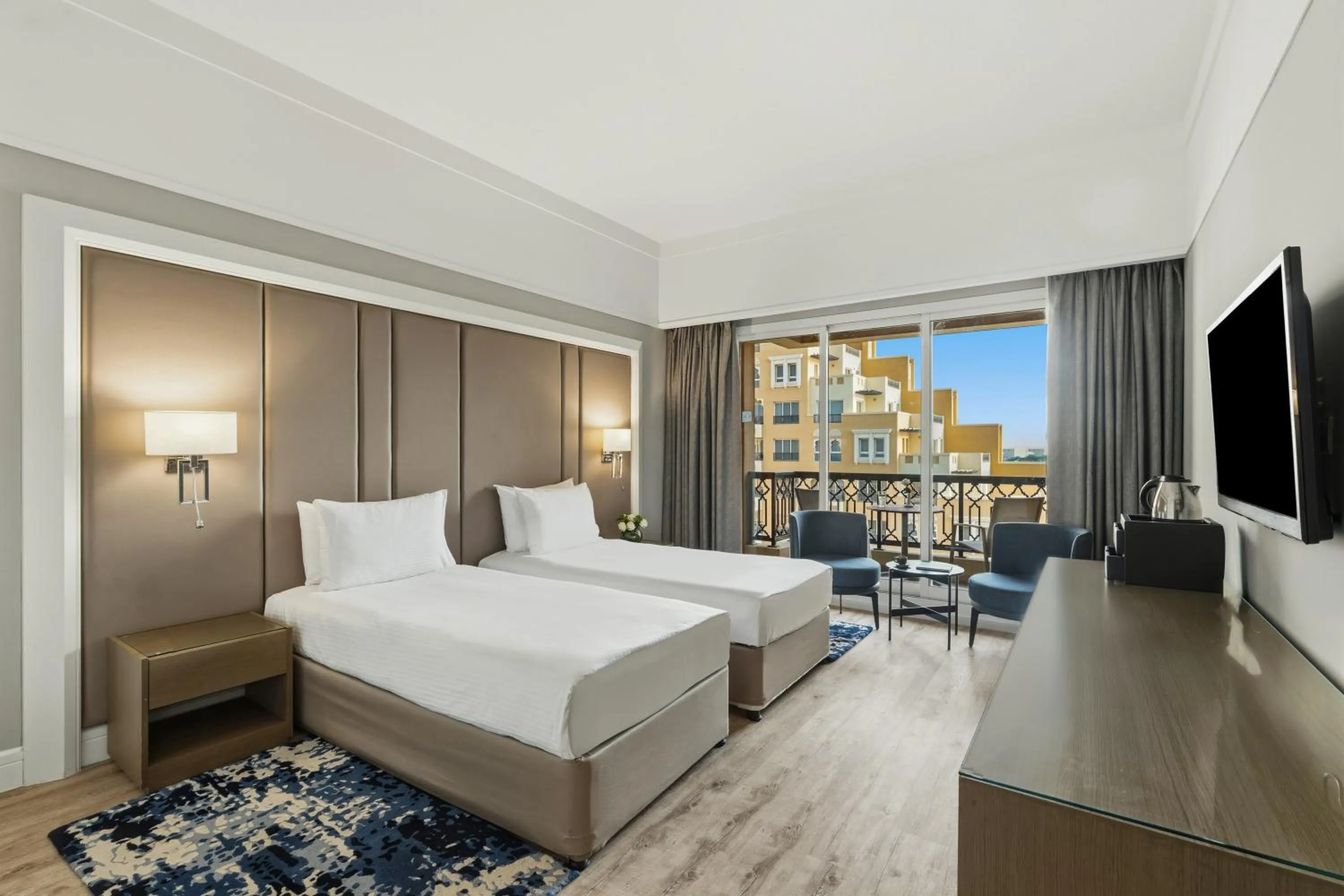 Bed in Rixos Bab Al Bahr - Ultra All Inclusive