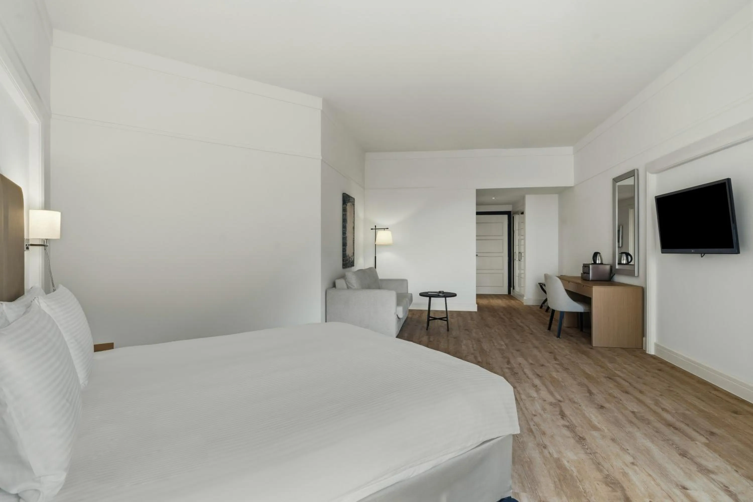 Bed in Rixos Bab Al Bahr - Ultra All Inclusive