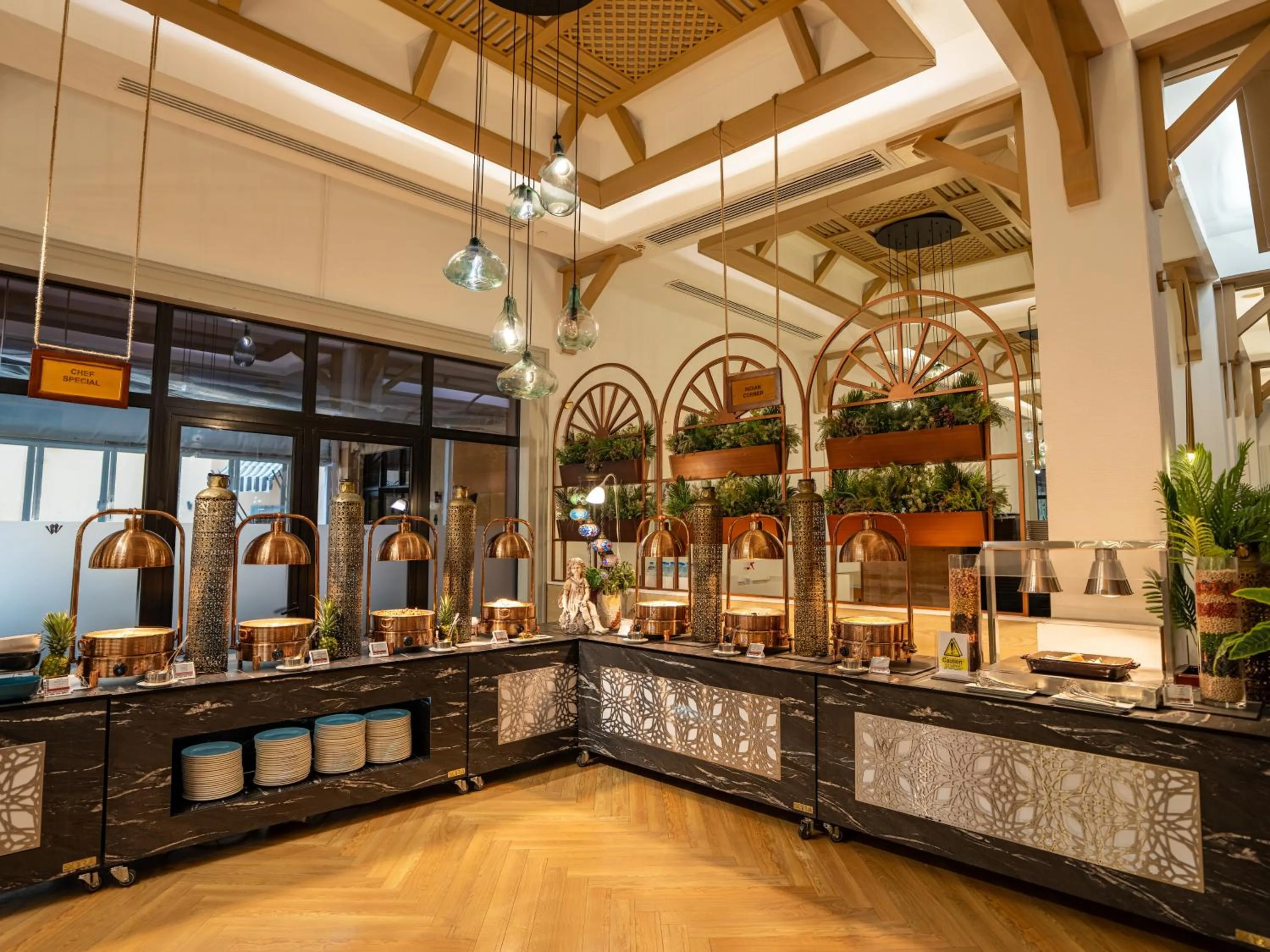 Restaurant/places to eat in Rixos Bab Al Bahr - Ultra All Inclusive