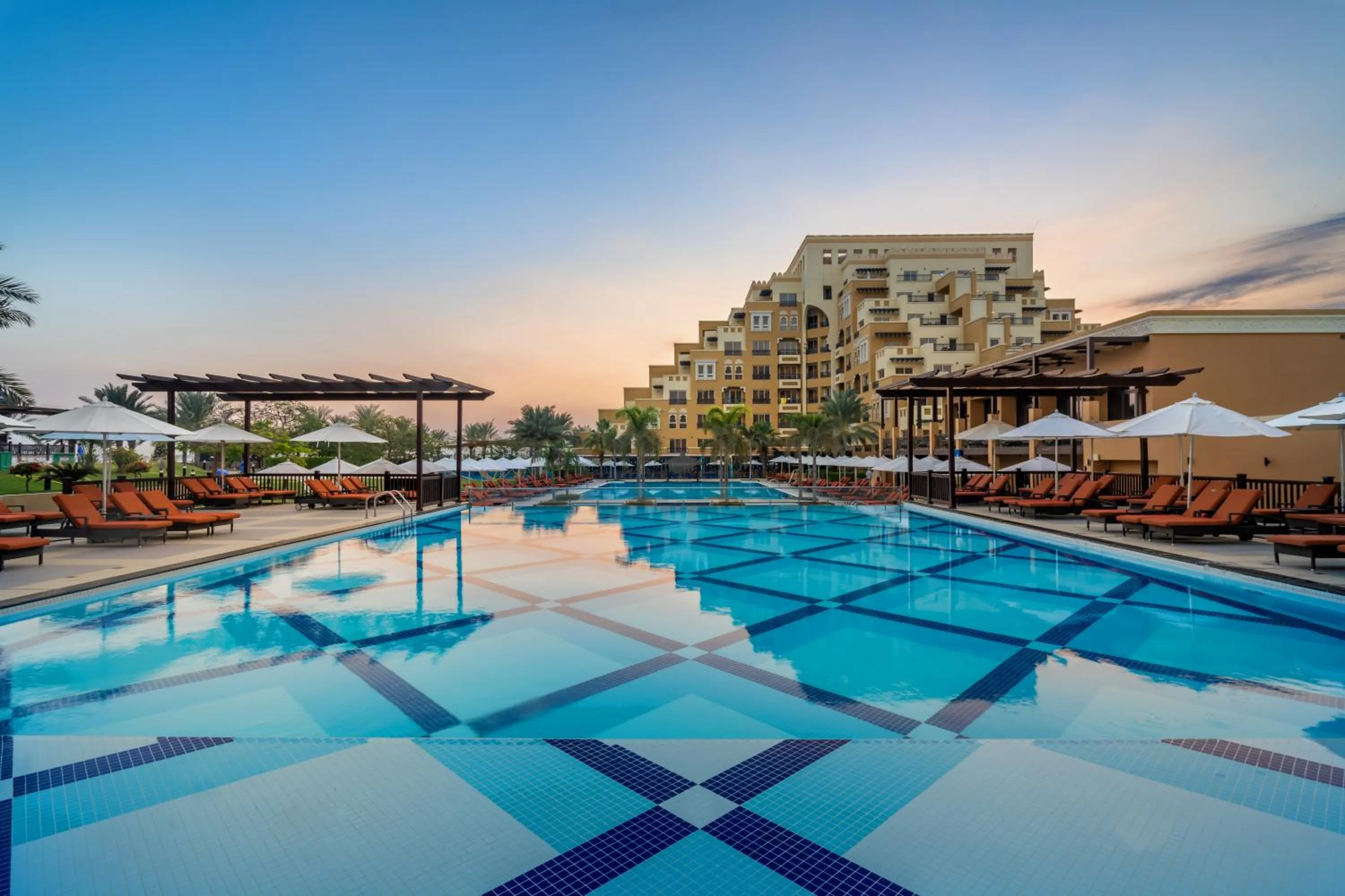 Swimming pool in Rixos Bab Al Bahr - Ultra All Inclusive