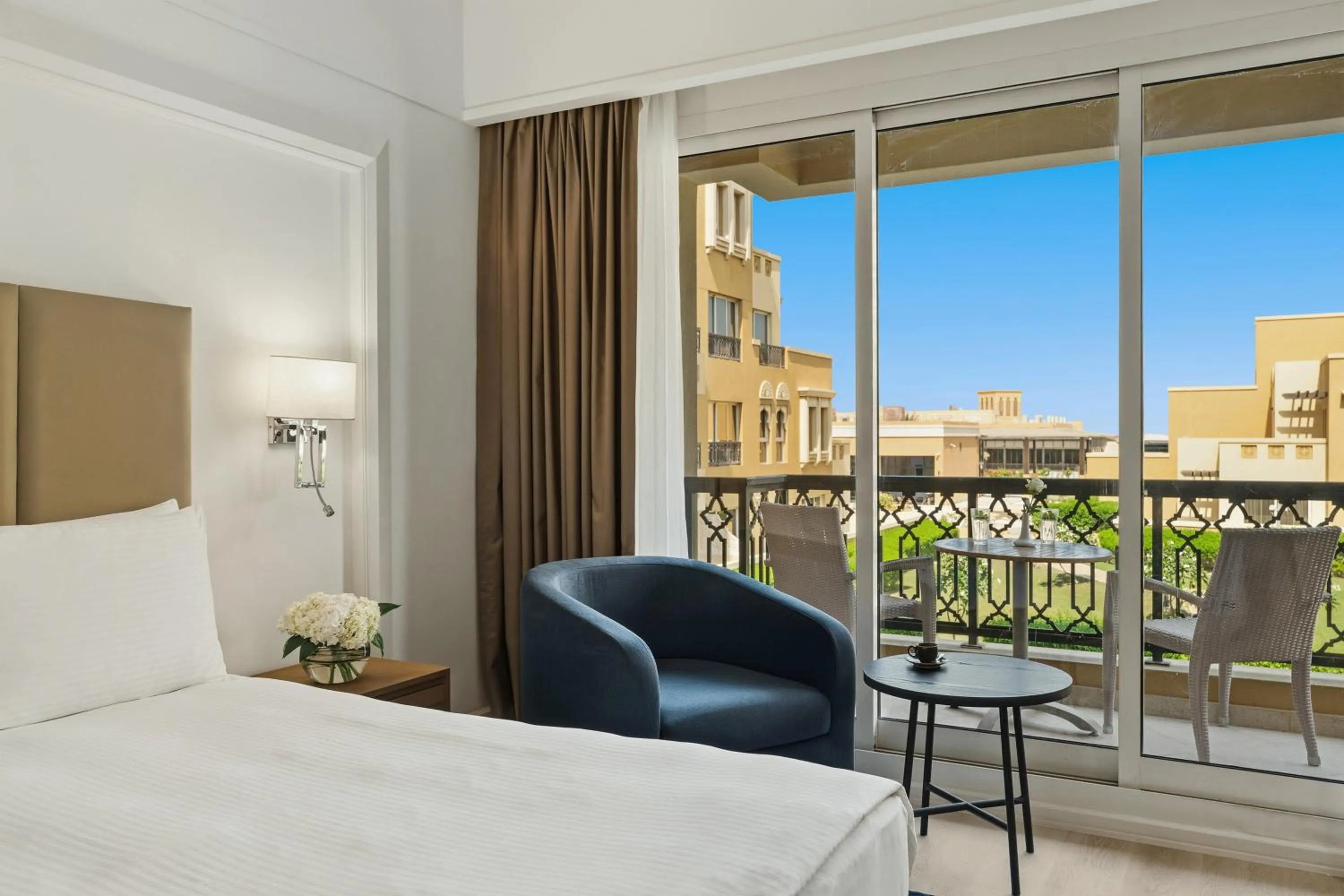 Bed in Rixos Bab Al Bahr - Ultra All Inclusive