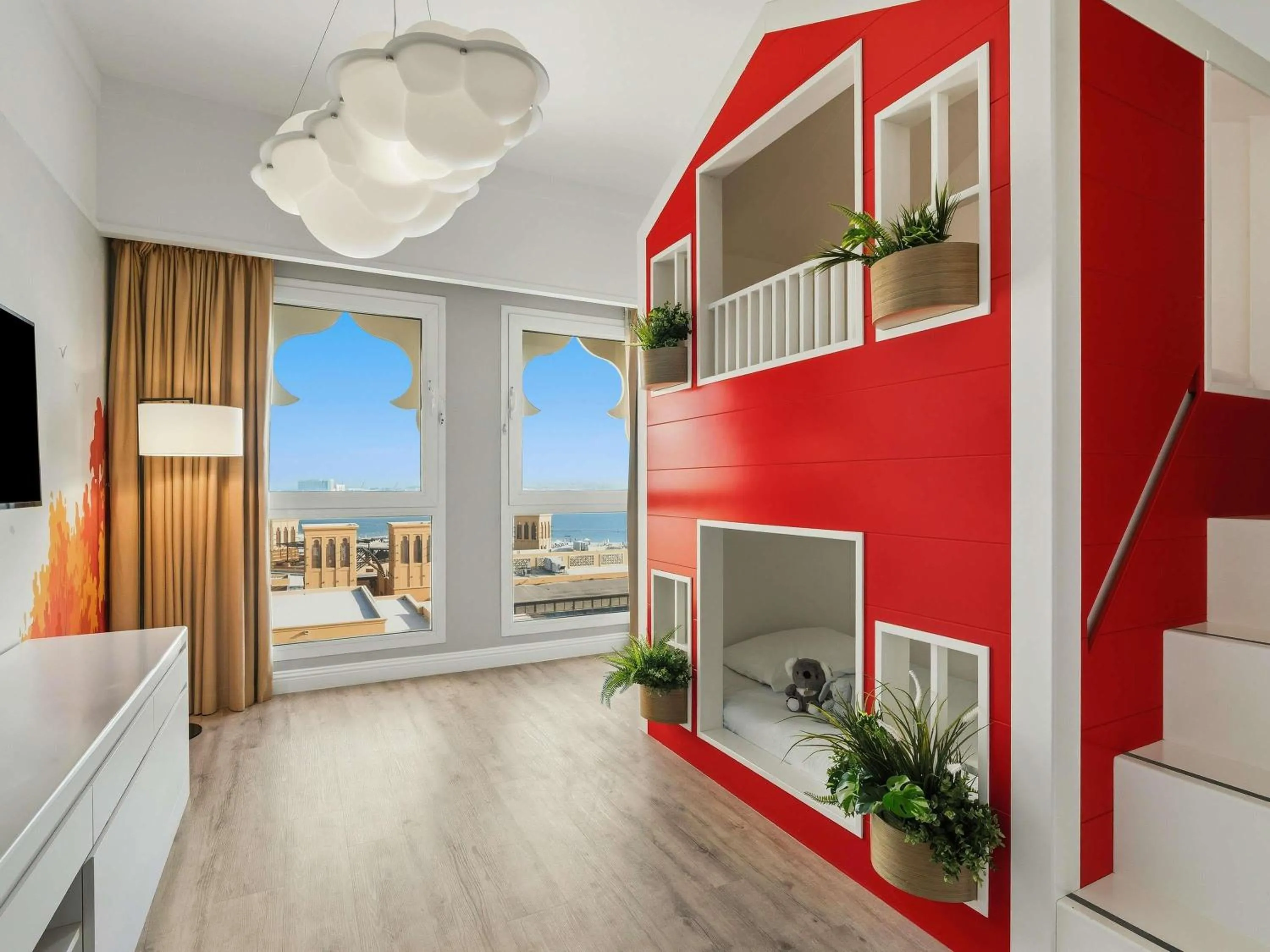 Bedroom in Rixos Bab Al Bahr - Ultra All Inclusive