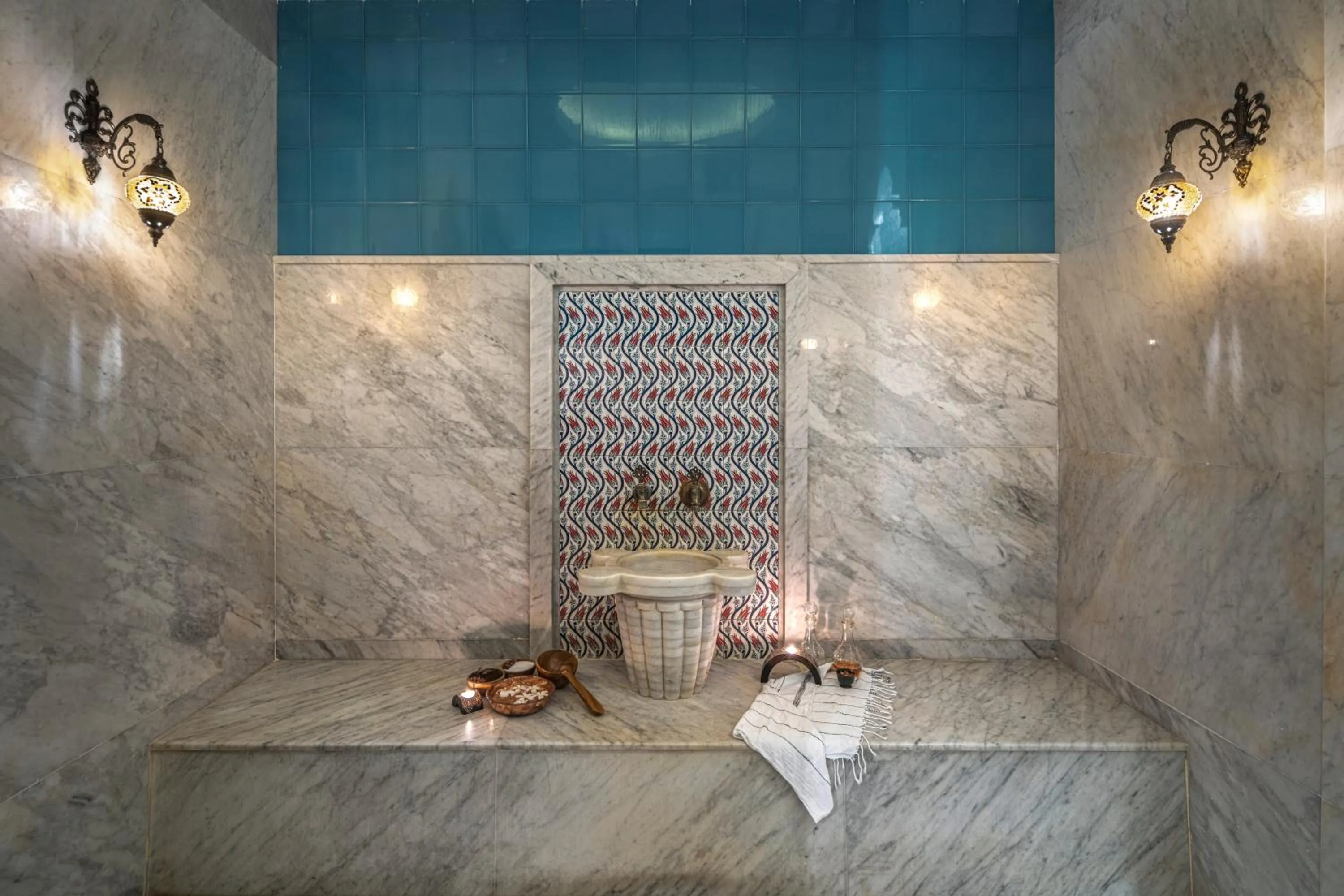 Spa and wellness centre/facilities in Rixos Bab Al Bahr - Ultra All Inclusive