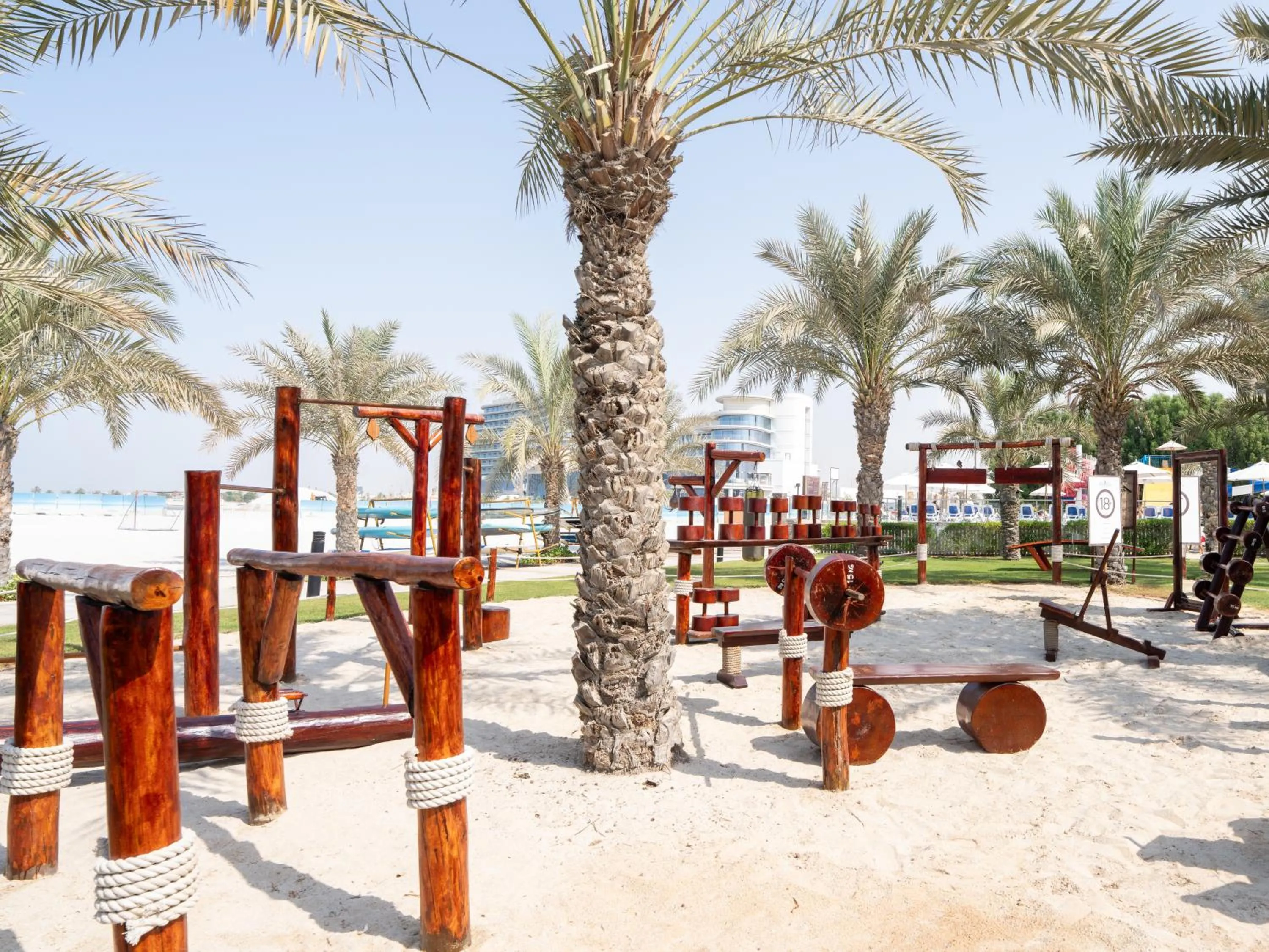 Fitness centre/facilities in Rixos Bab Al Bahr - Ultra All Inclusive