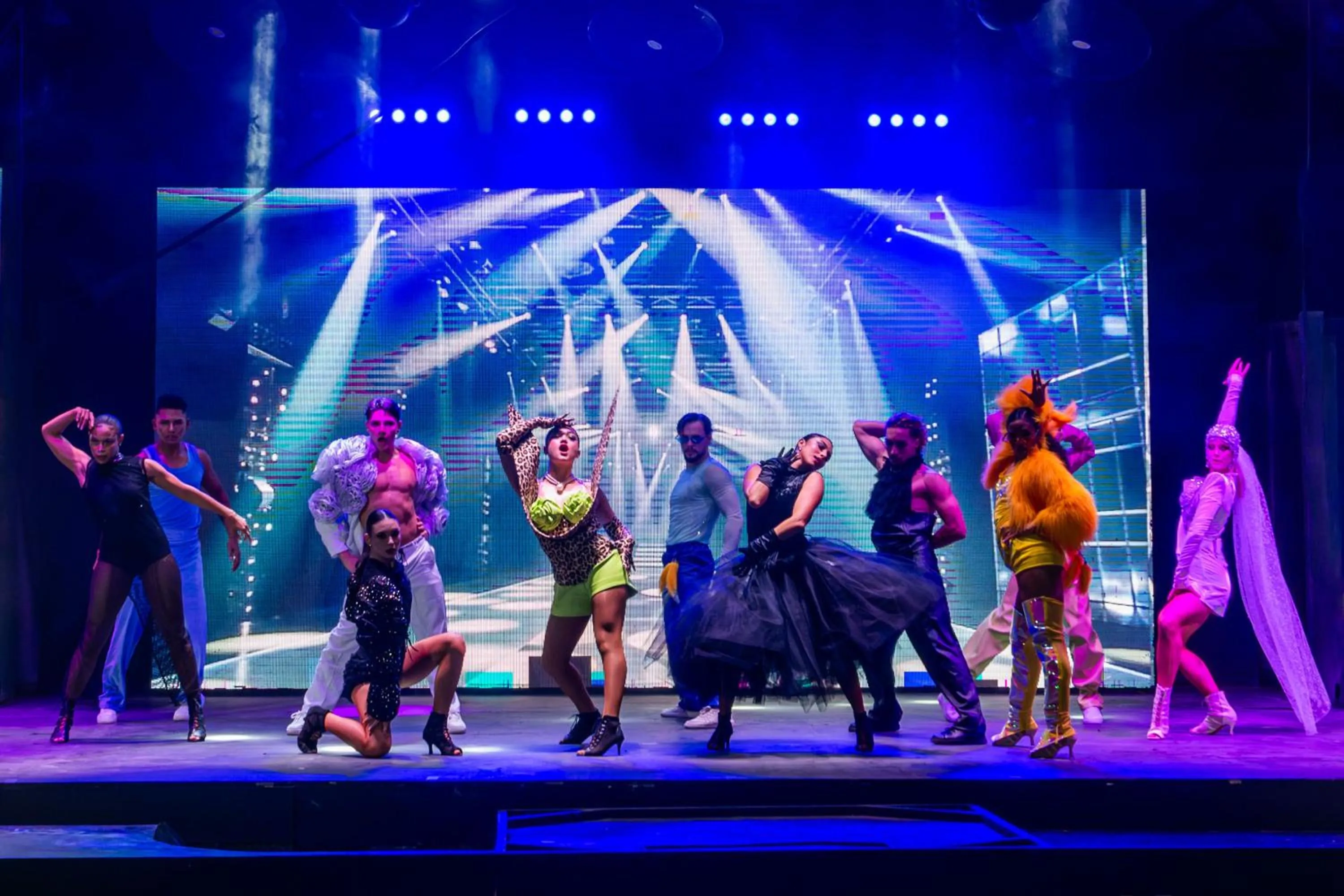 Evening entertainment in Rixos Bab Al Bahr - Ultra All Inclusive