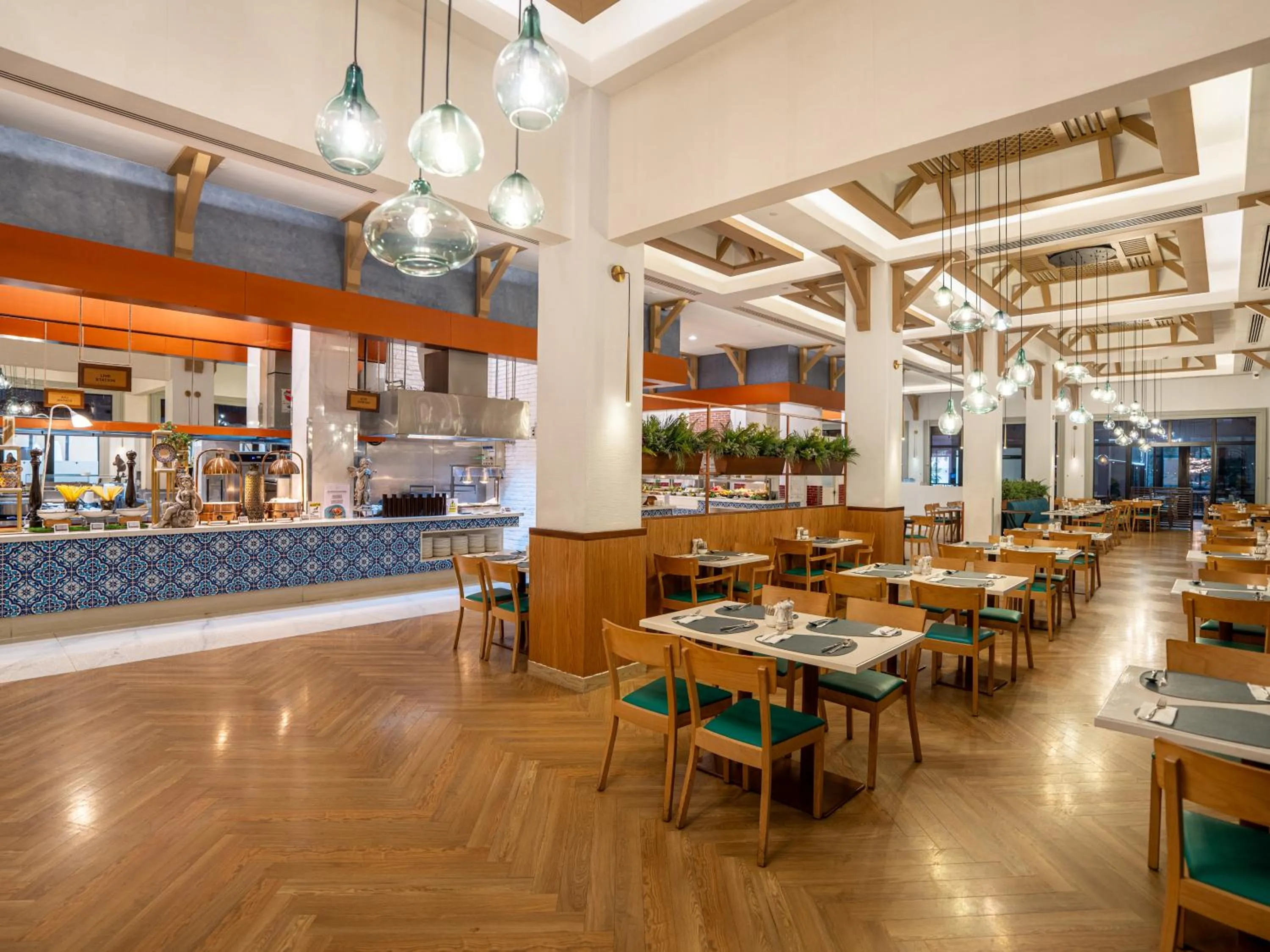 Restaurant/places to eat in Rixos Bab Al Bahr - Ultra All Inclusive