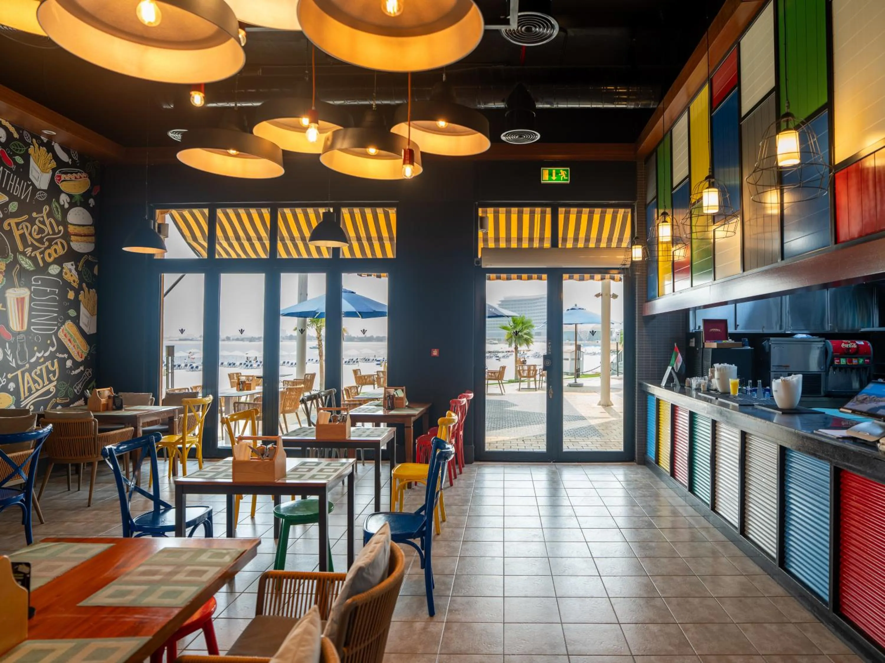 Restaurant/places to eat in Rixos Bab Al Bahr - Ultra All Inclusive