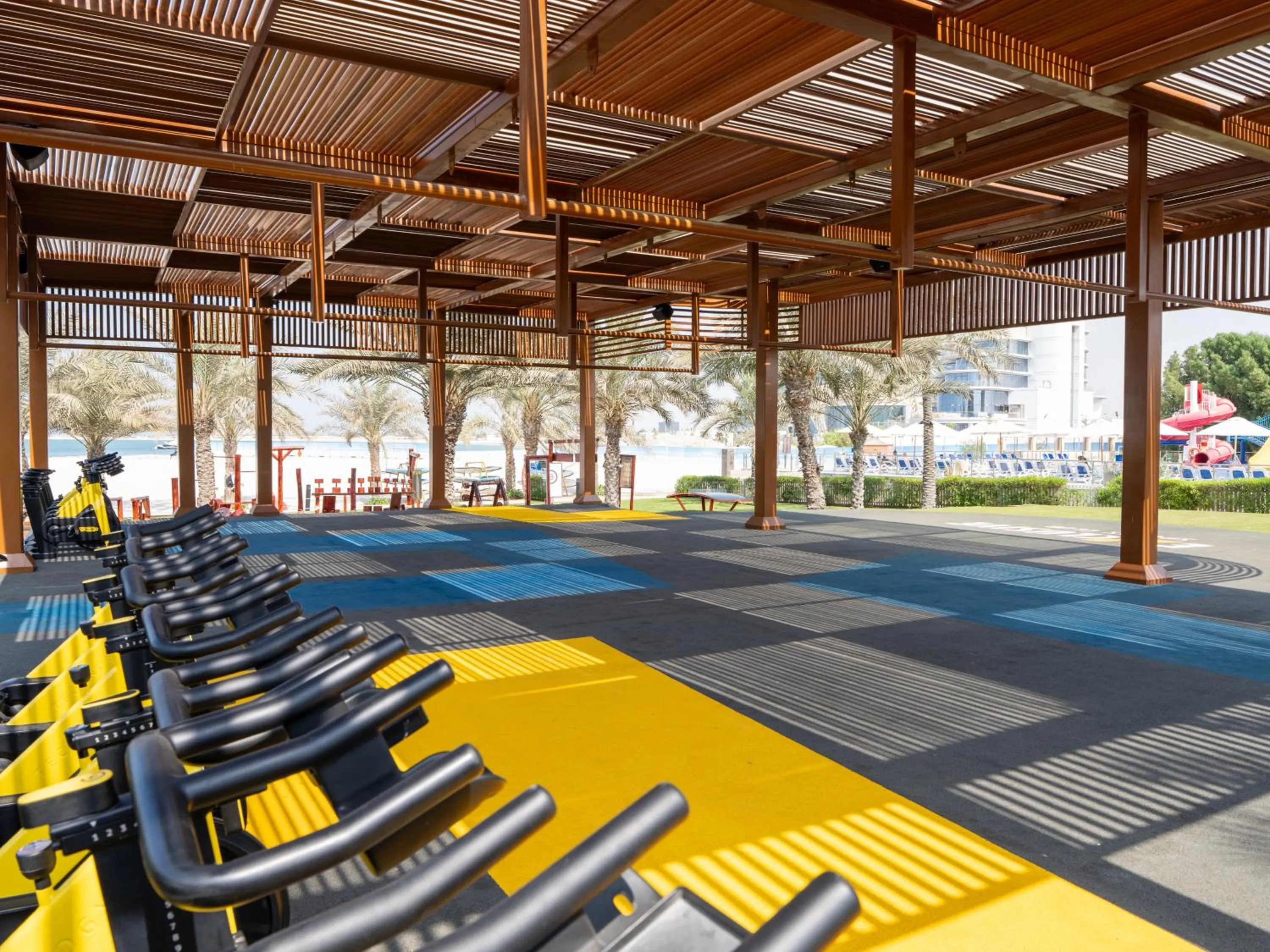 Fitness centre/facilities in Rixos Bab Al Bahr - Ultra All Inclusive