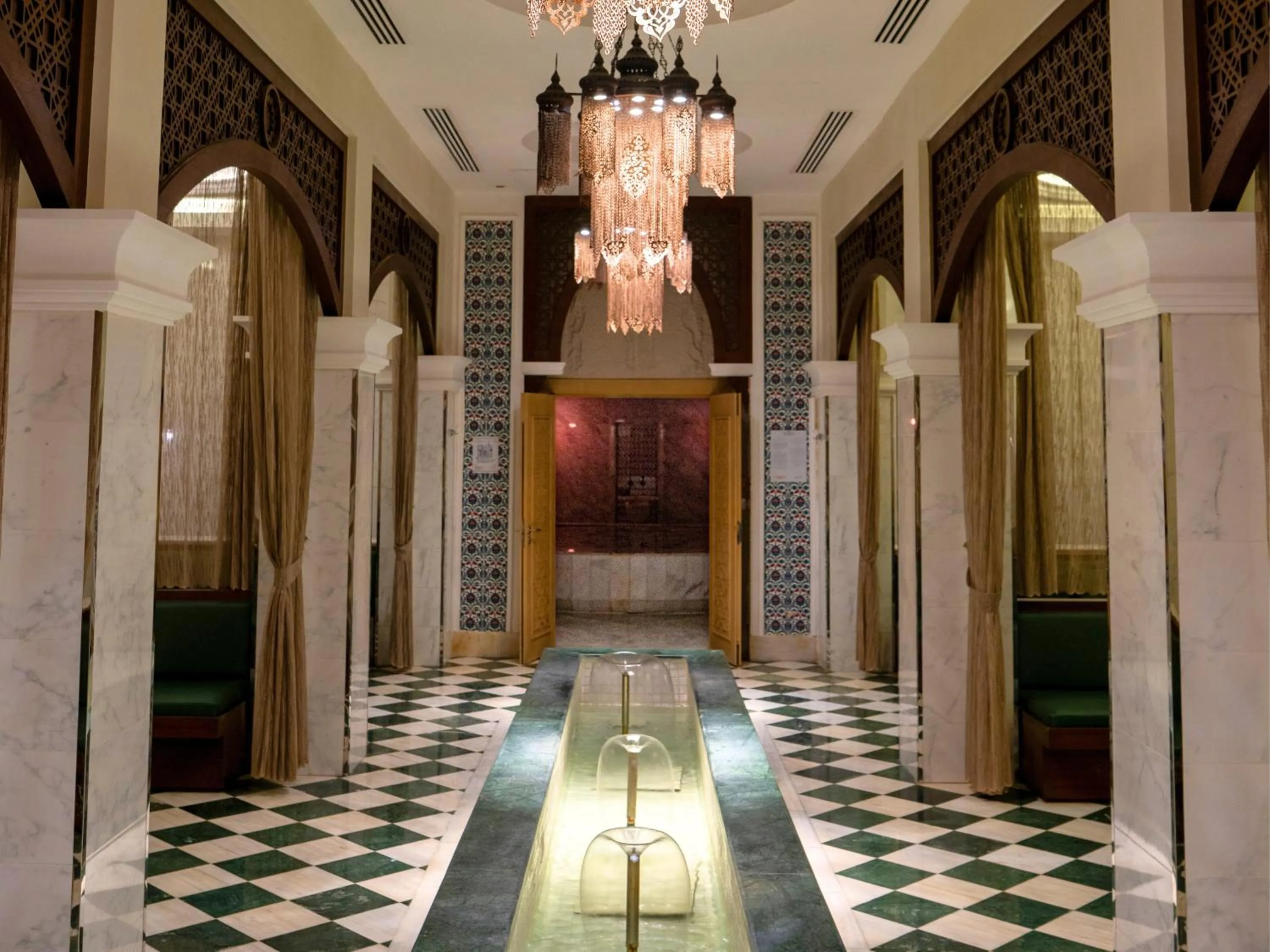 Spa and wellness centre/facilities in Rixos Bab Al Bahr - Ultra All Inclusive