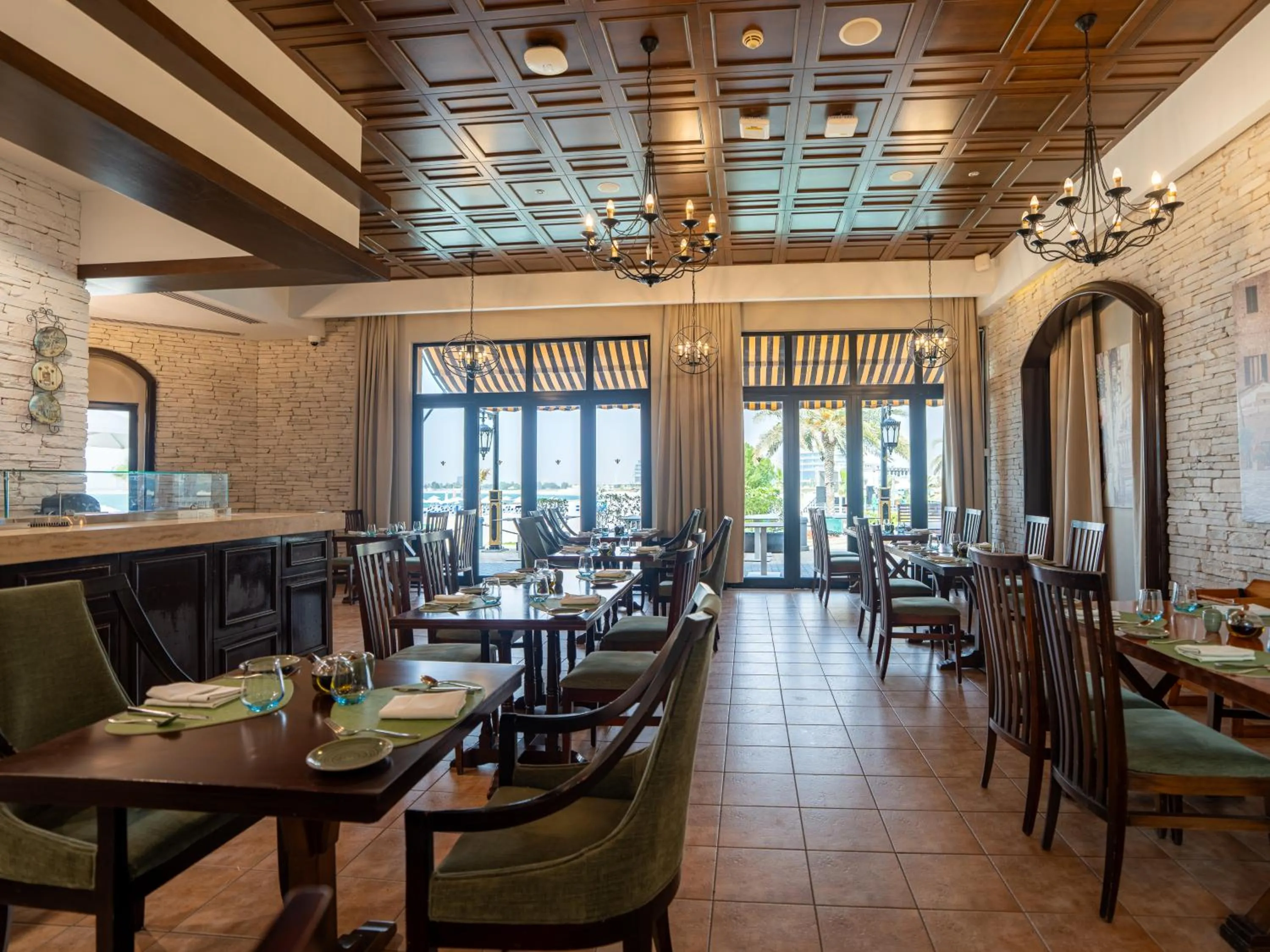 Restaurant/places to eat in Rixos Bab Al Bahr - Ultra All Inclusive