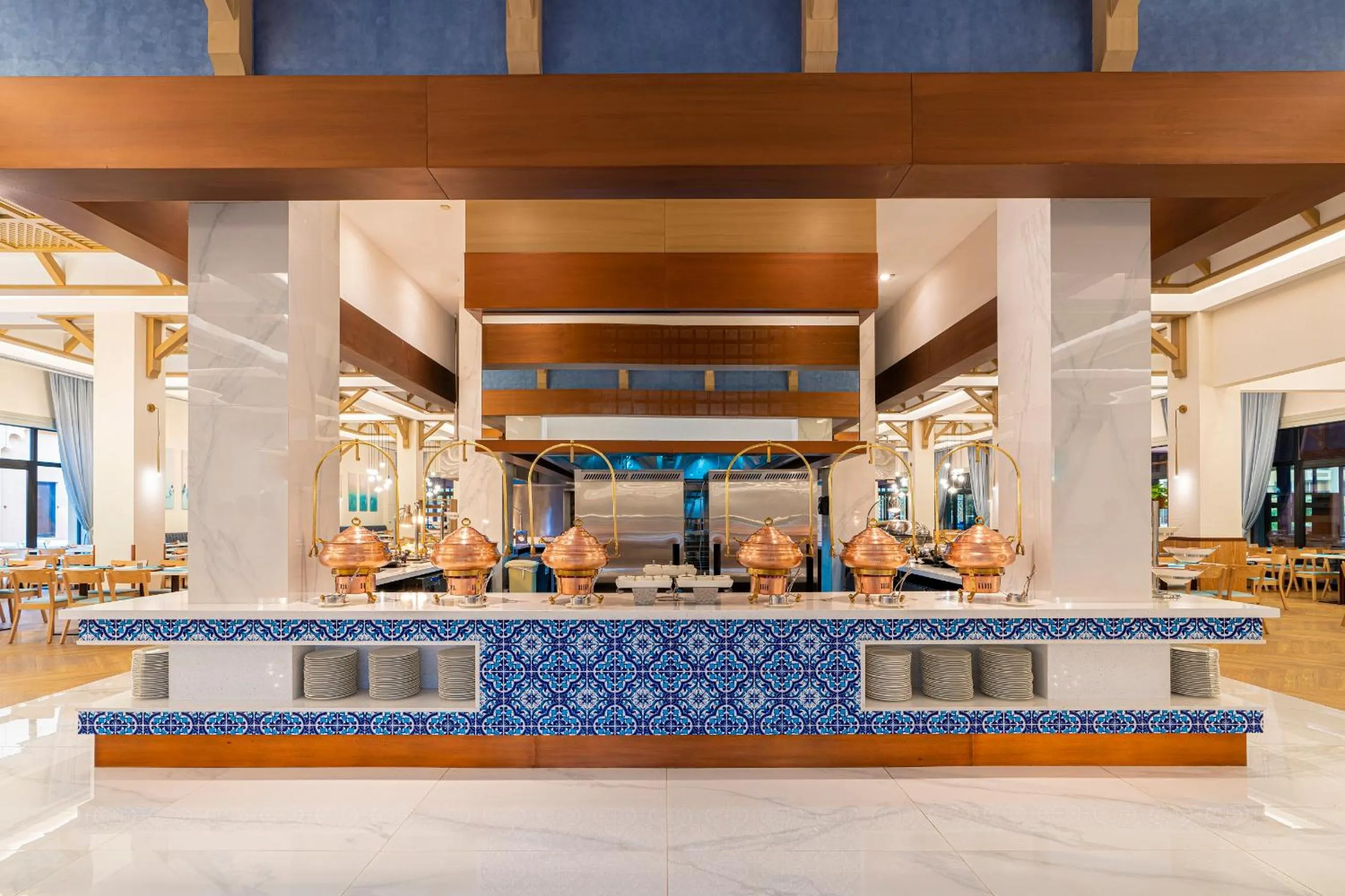 Restaurant/places to eat in Rixos Bab Al Bahr - Ultra All Inclusive