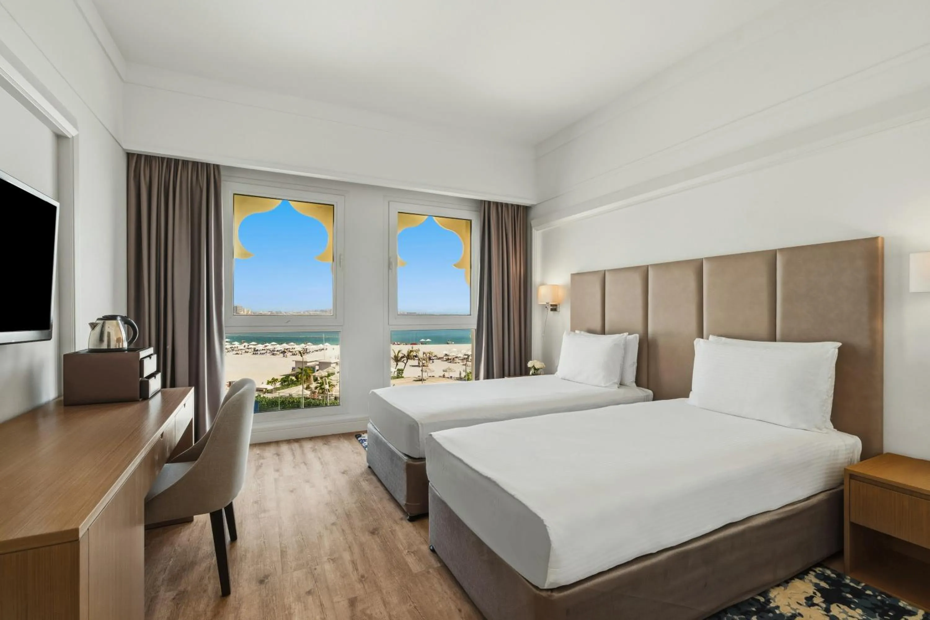 Bed in Rixos Bab Al Bahr - Ultra All Inclusive