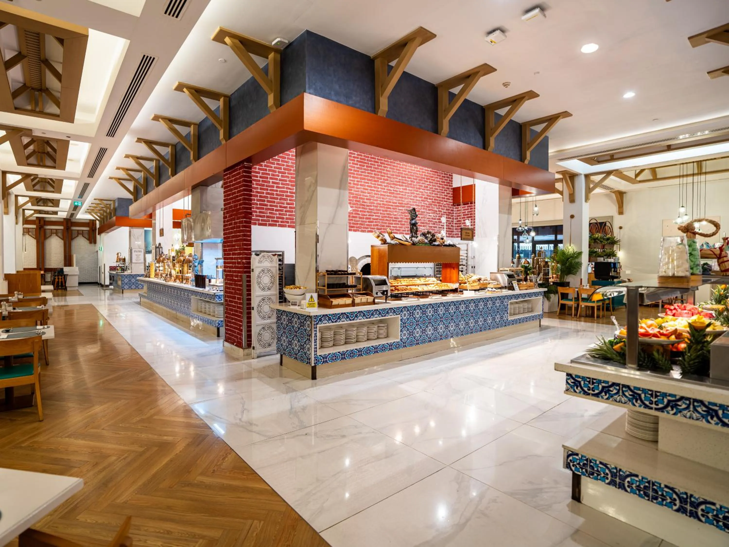 Restaurant/places to eat in Rixos Bab Al Bahr - Ultra All Inclusive