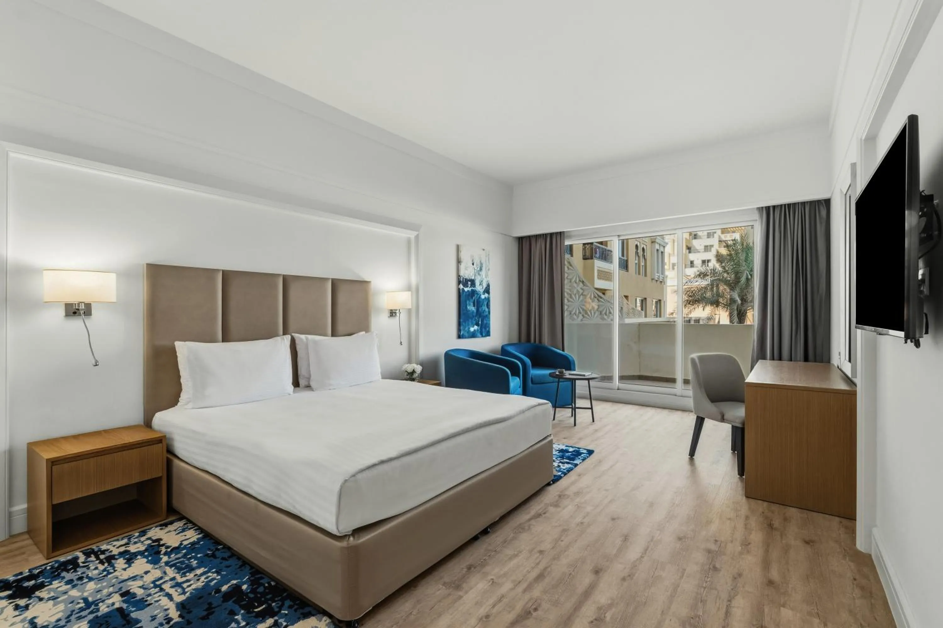 Bed in Rixos Bab Al Bahr - Ultra All Inclusive