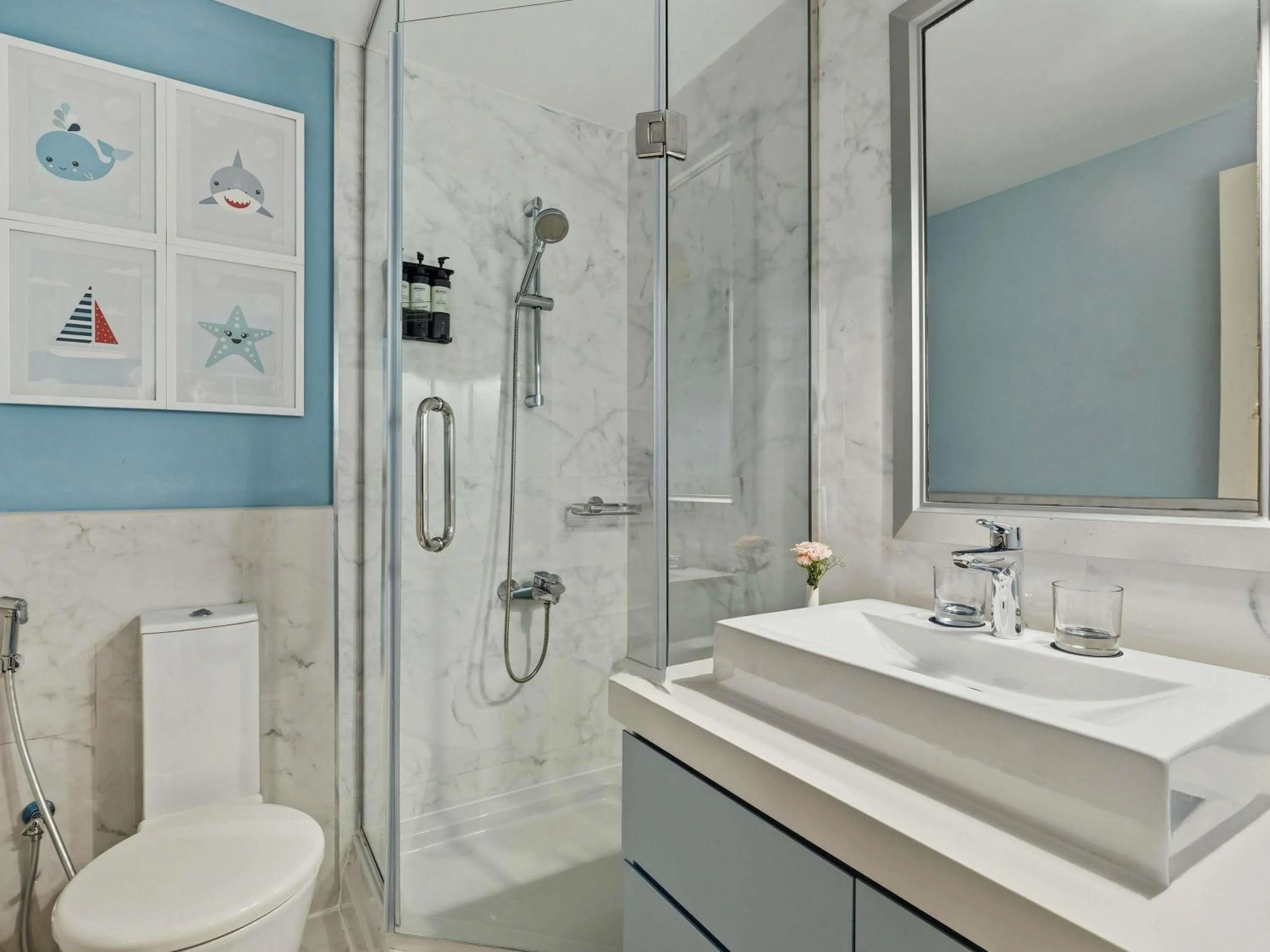 Bedroom in Rixos Bab Al Bahr - Ultra All Inclusive