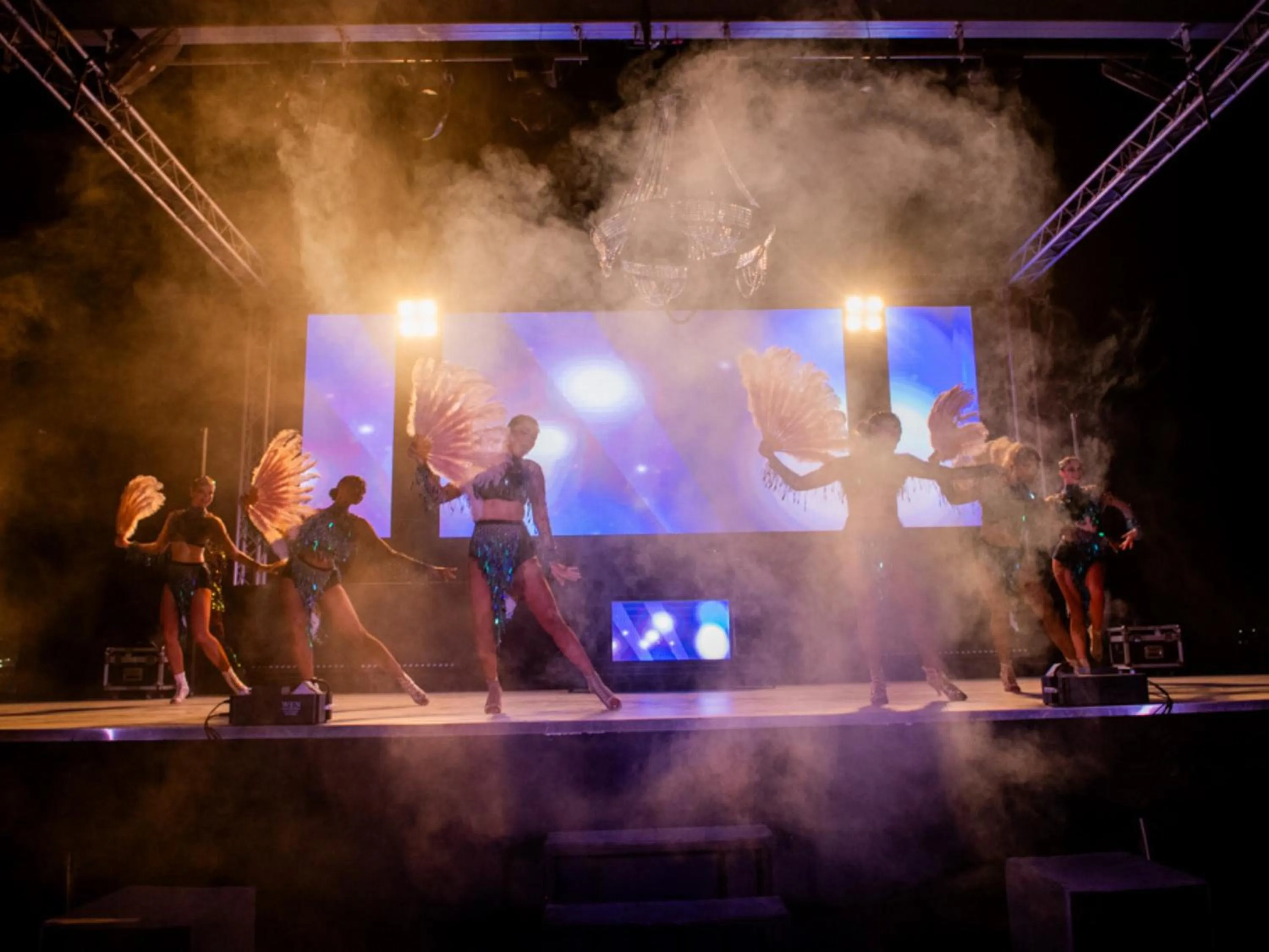 Evening entertainment in Rixos Bab Al Bahr - Ultra All Inclusive