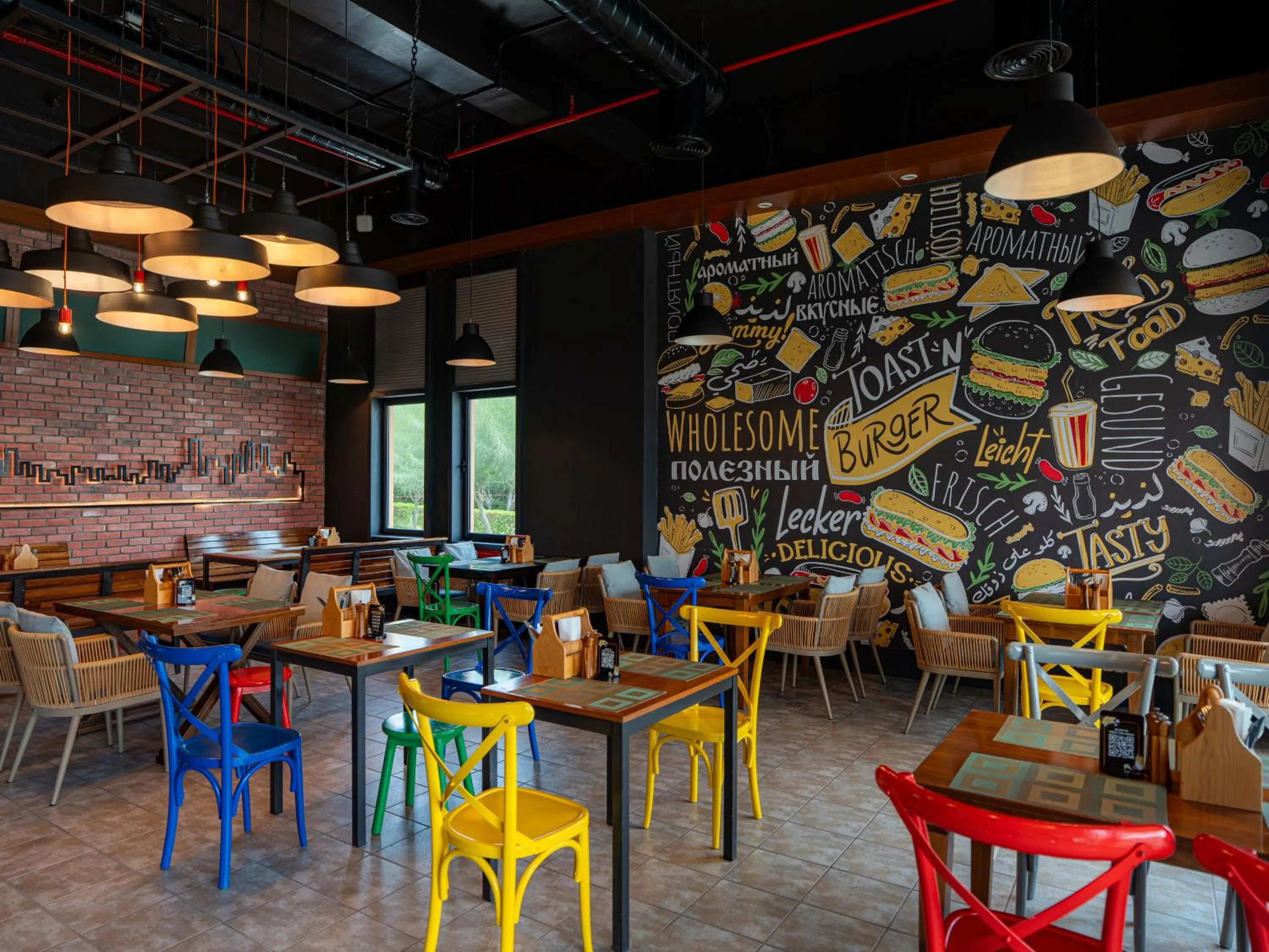 Restaurant/places to eat in Rixos Bab Al Bahr - Ultra All Inclusive