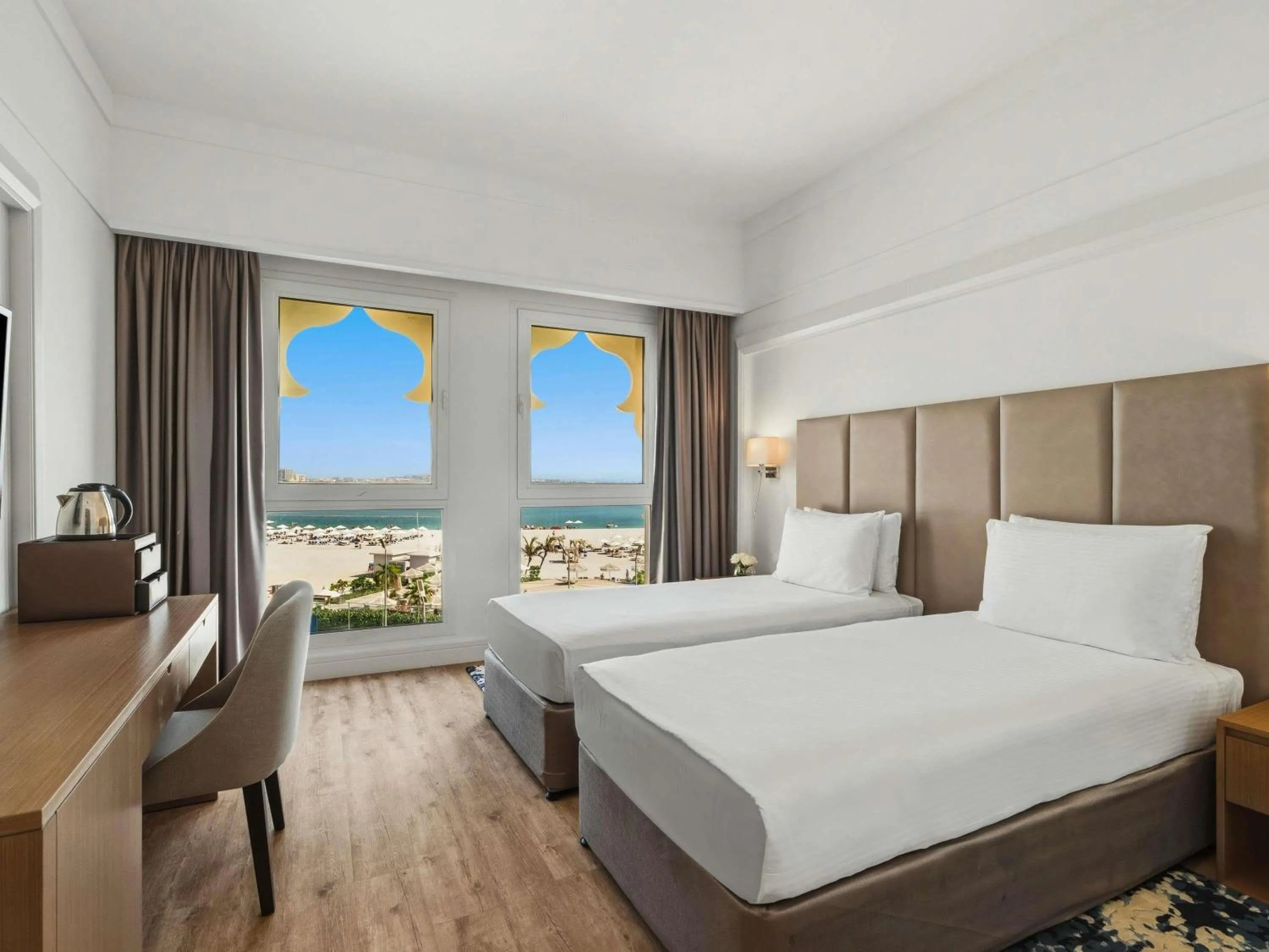 Bedroom, Bed in Rixos Bab Al Bahr - Ultra All Inclusive
