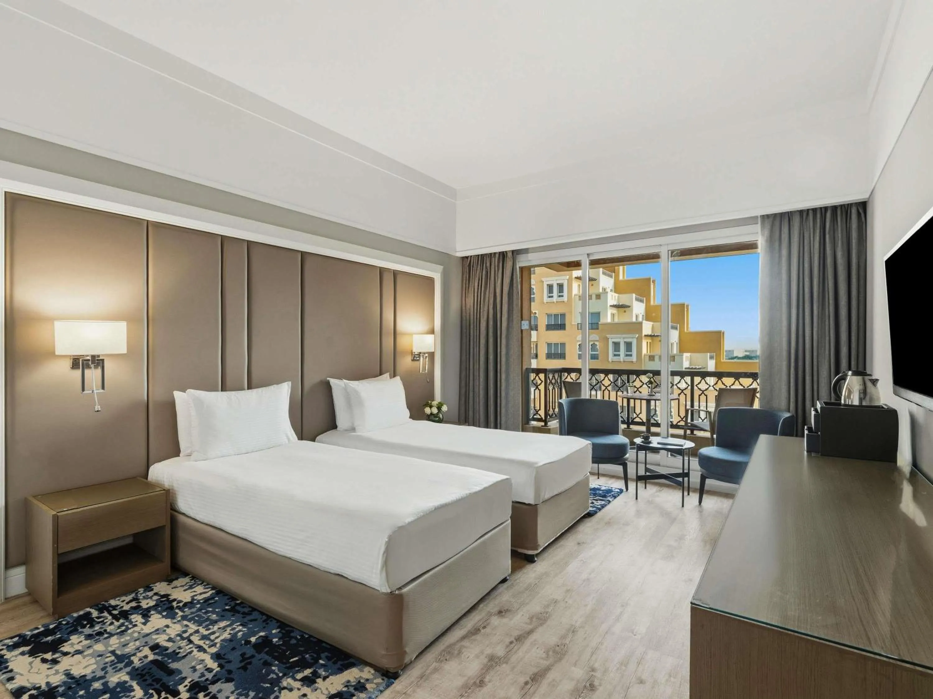 Bedroom, Bed in Rixos Bab Al Bahr - Ultra All Inclusive