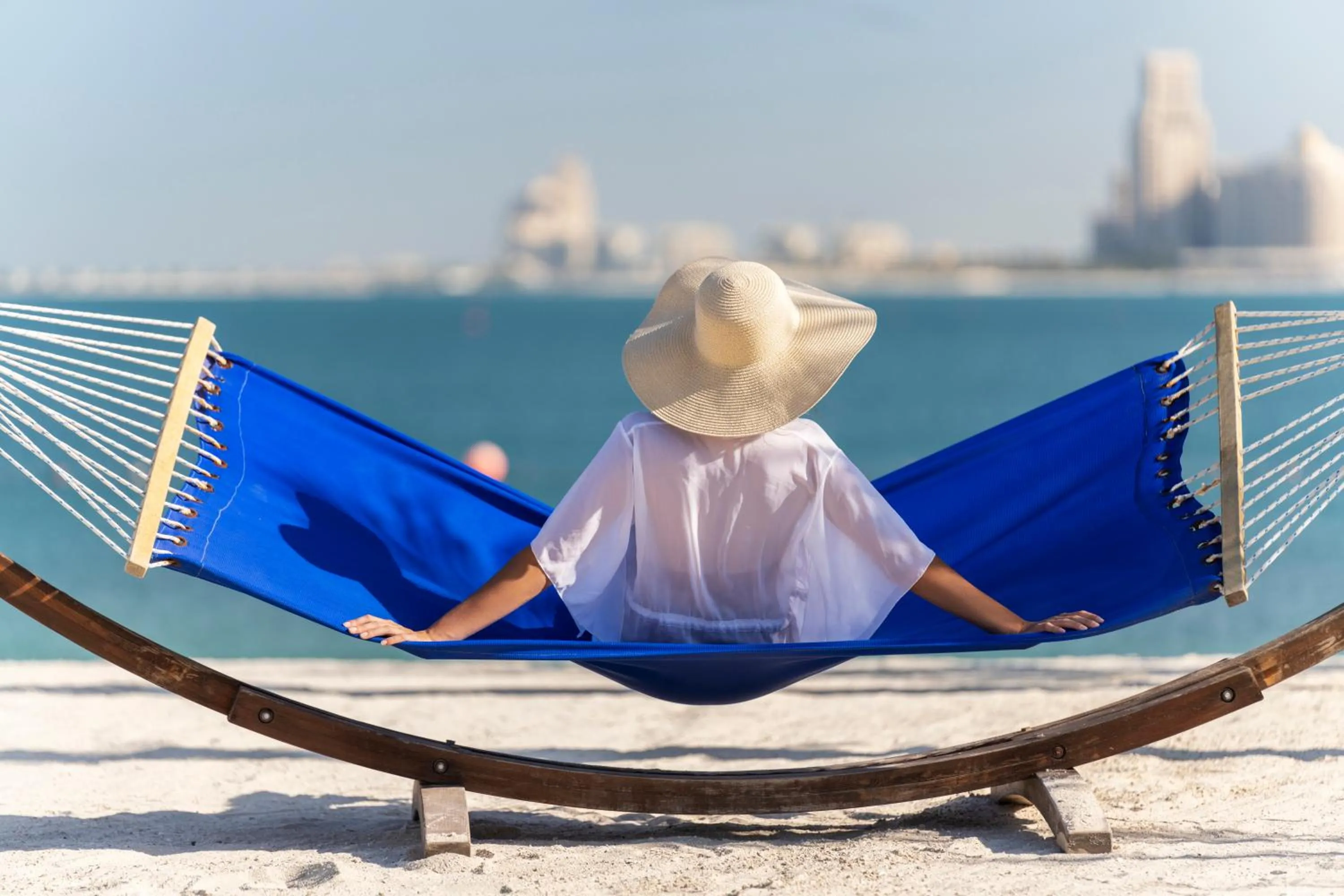 Beach in Rixos Bab Al Bahr - Ultra All Inclusive