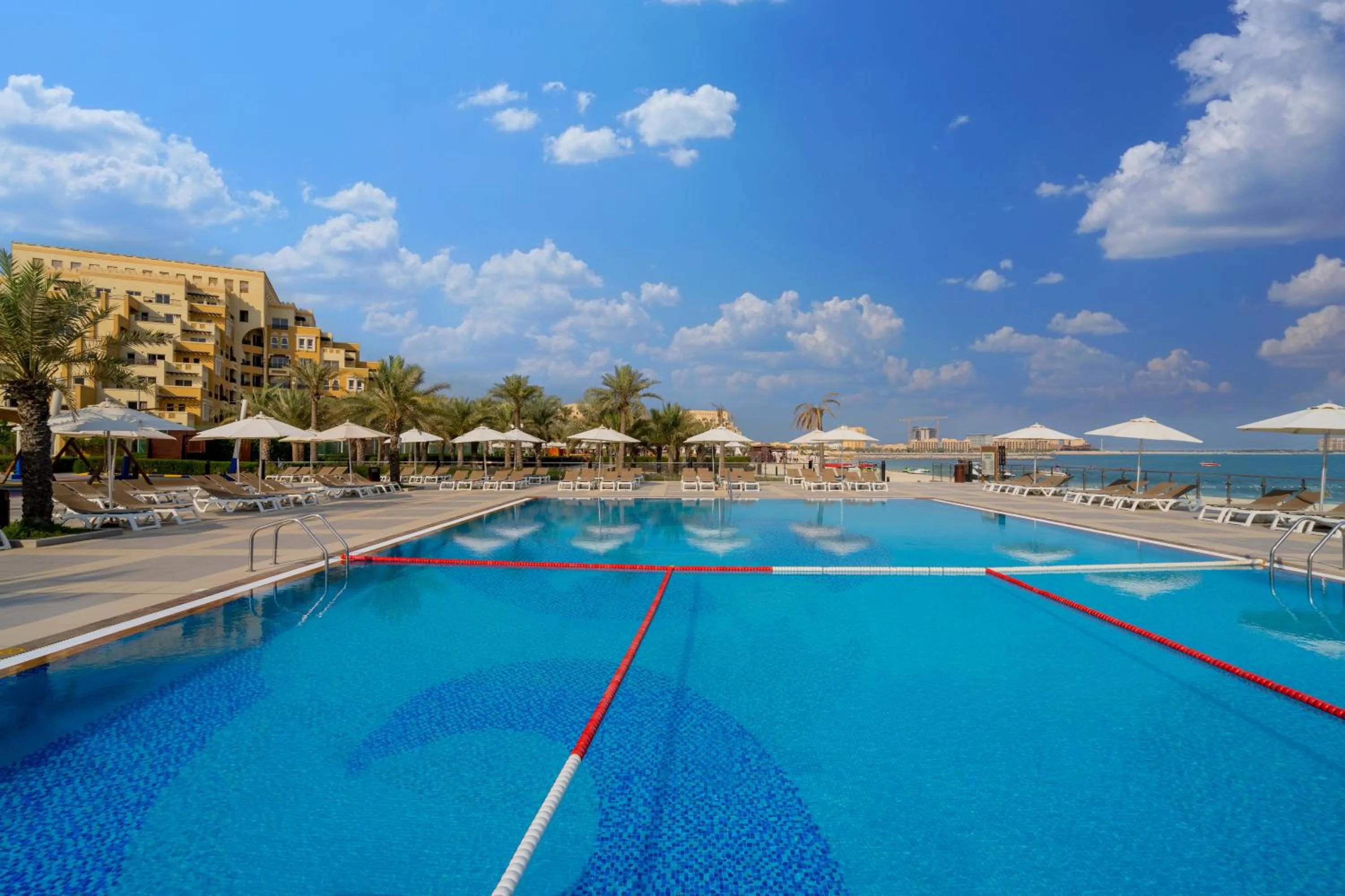 Swimming pool in Rixos Bab Al Bahr - Ultra All Inclusive