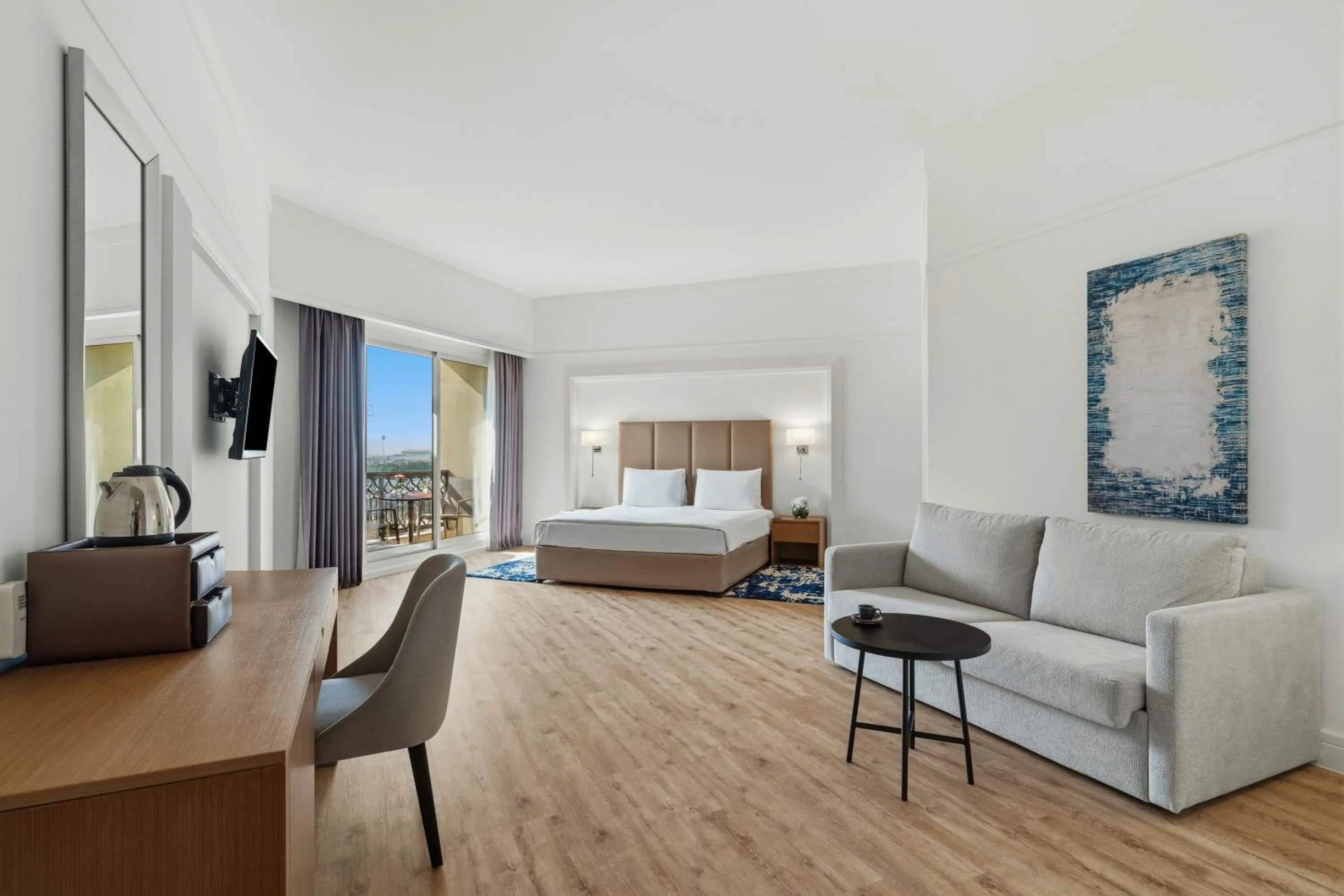 Bed in Rixos Bab Al Bahr - Ultra All Inclusive