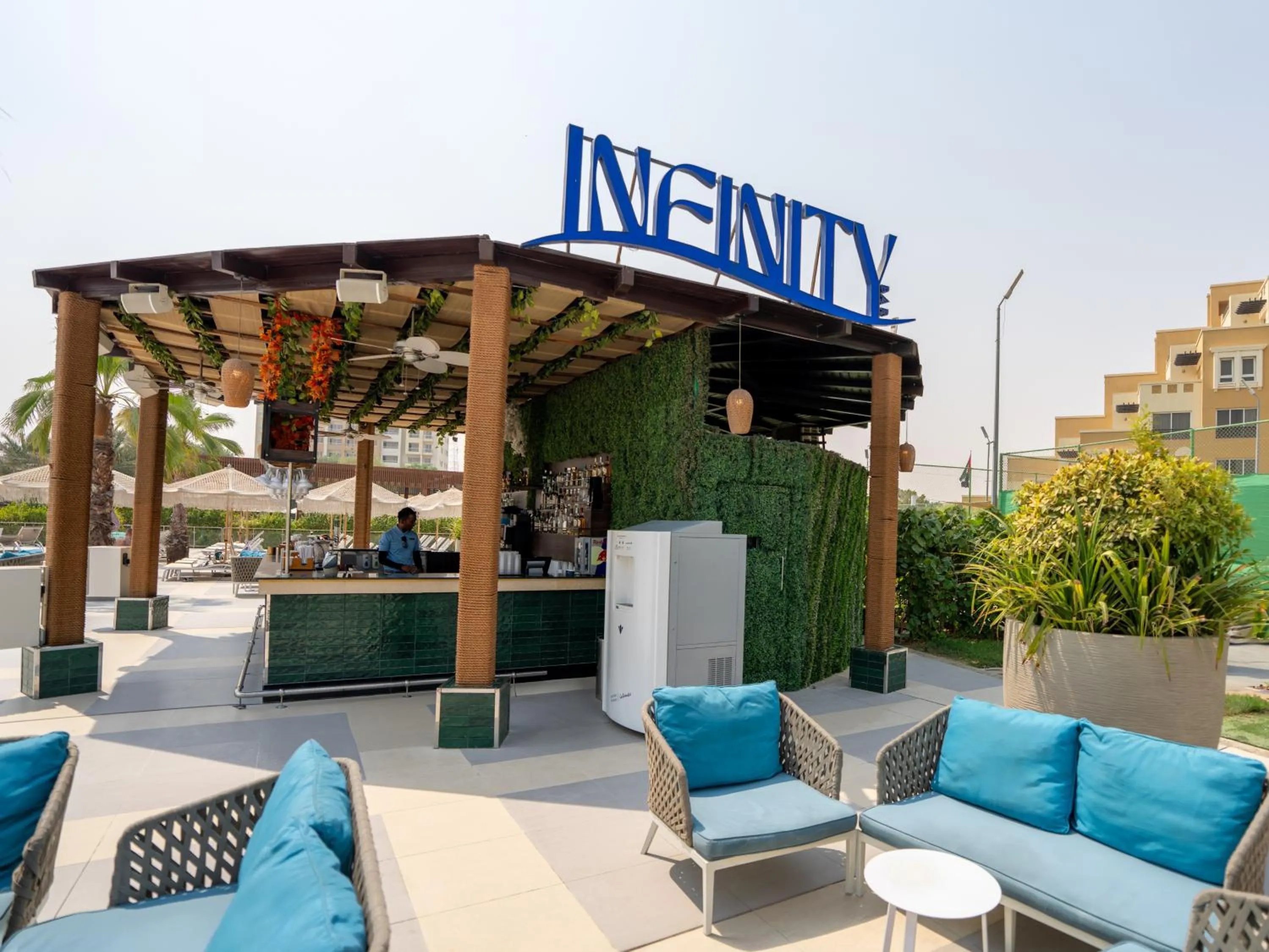 Lounge or bar in Rixos Bab Al Bahr - Ultra All Inclusive