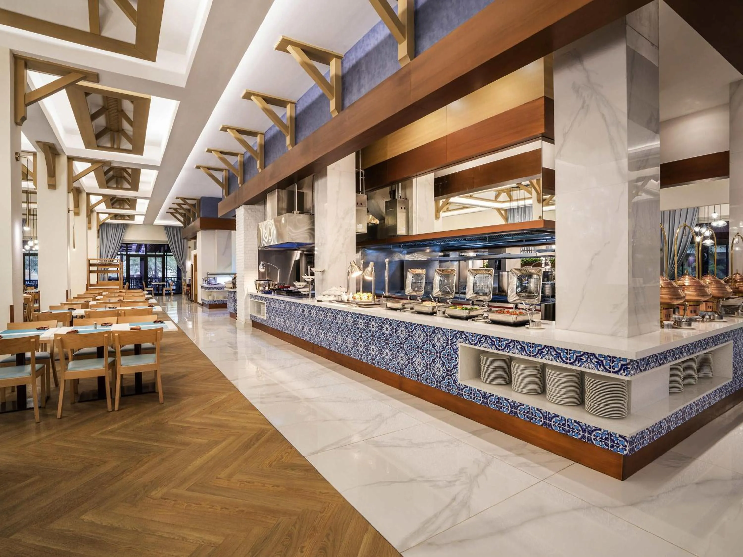 Restaurant/places to eat in Rixos Bab Al Bahr - Ultra All Inclusive