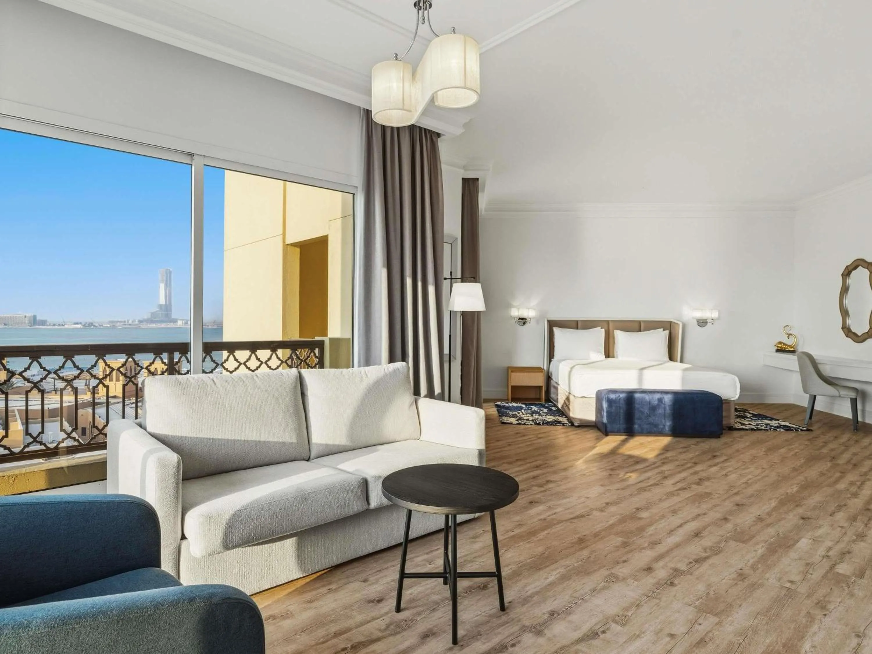 Bedroom, Bed in Rixos Bab Al Bahr - Ultra All Inclusive