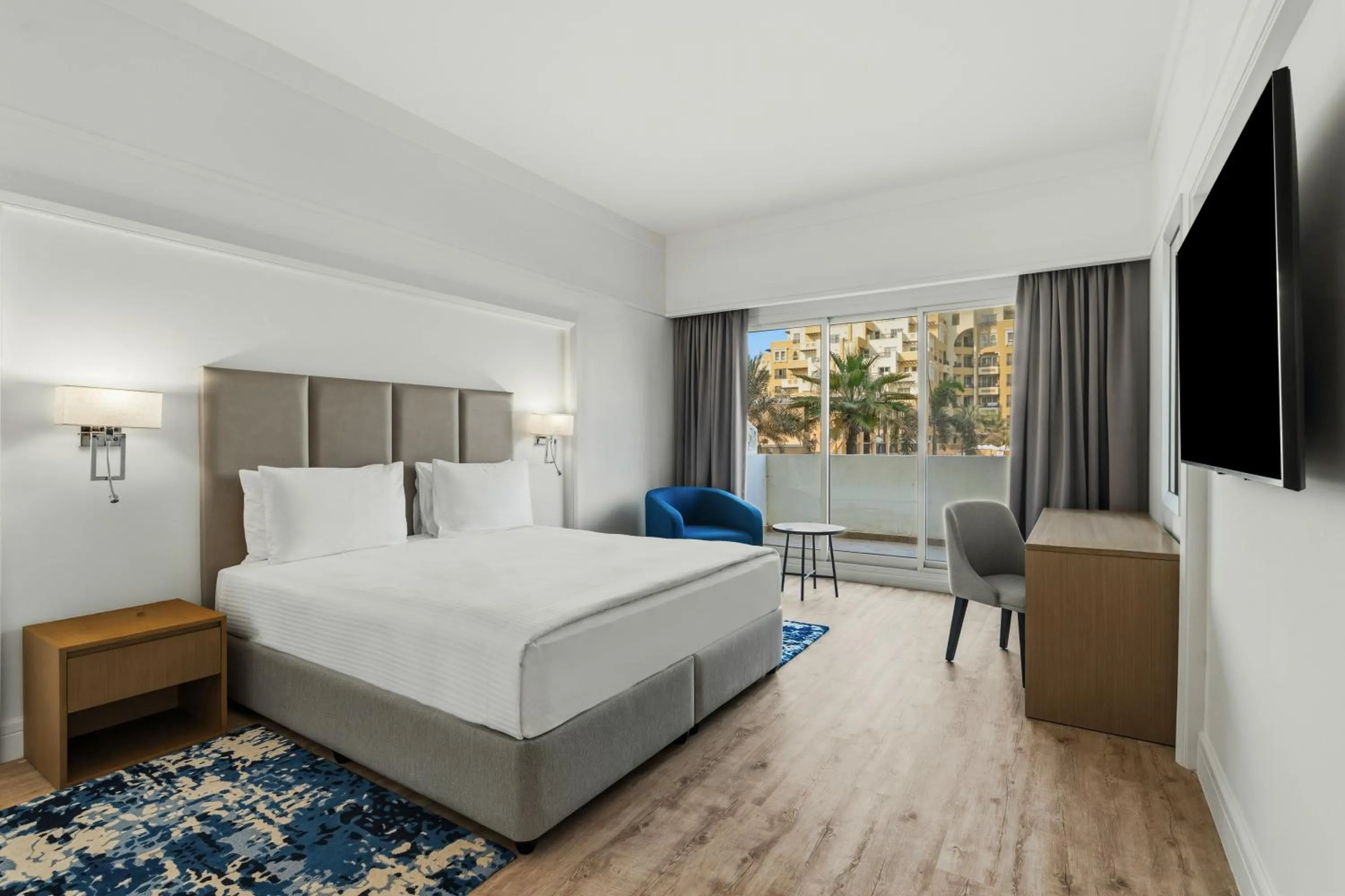 Bed in Rixos Bab Al Bahr - Ultra All Inclusive