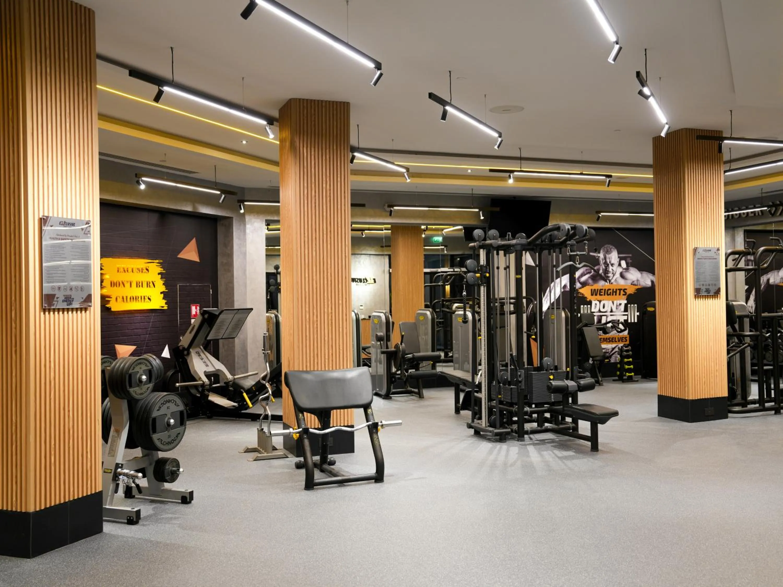 Fitness centre/facilities in Rixos Bab Al Bahr - Ultra All Inclusive