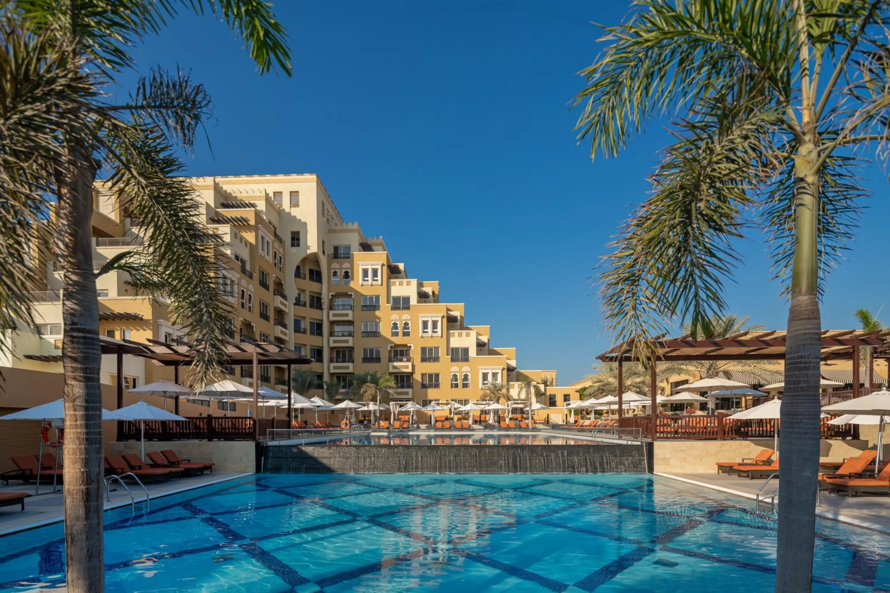 Property building in Rixos Bab Al Bahr - Ultra All Inclusive