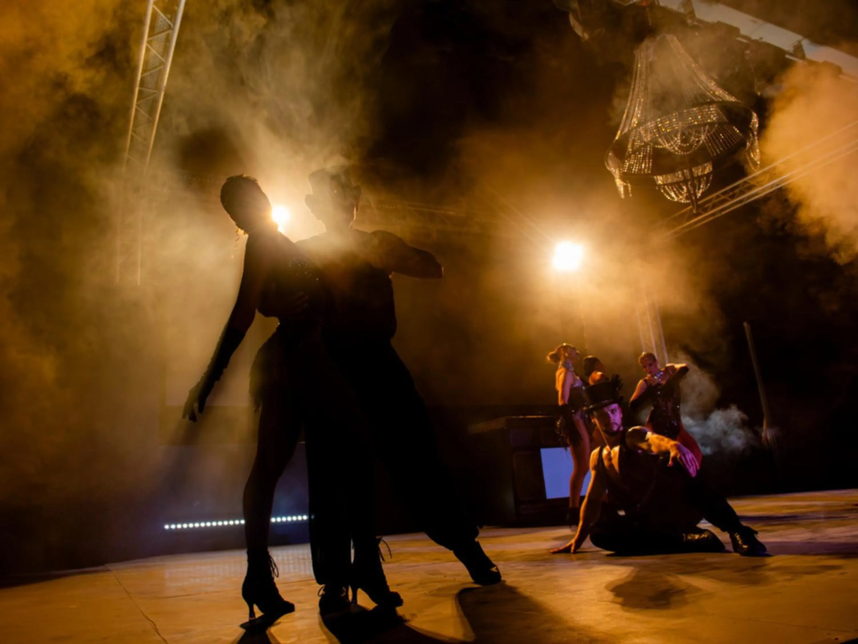 Evening entertainment in Rixos Bab Al Bahr - Ultra All Inclusive