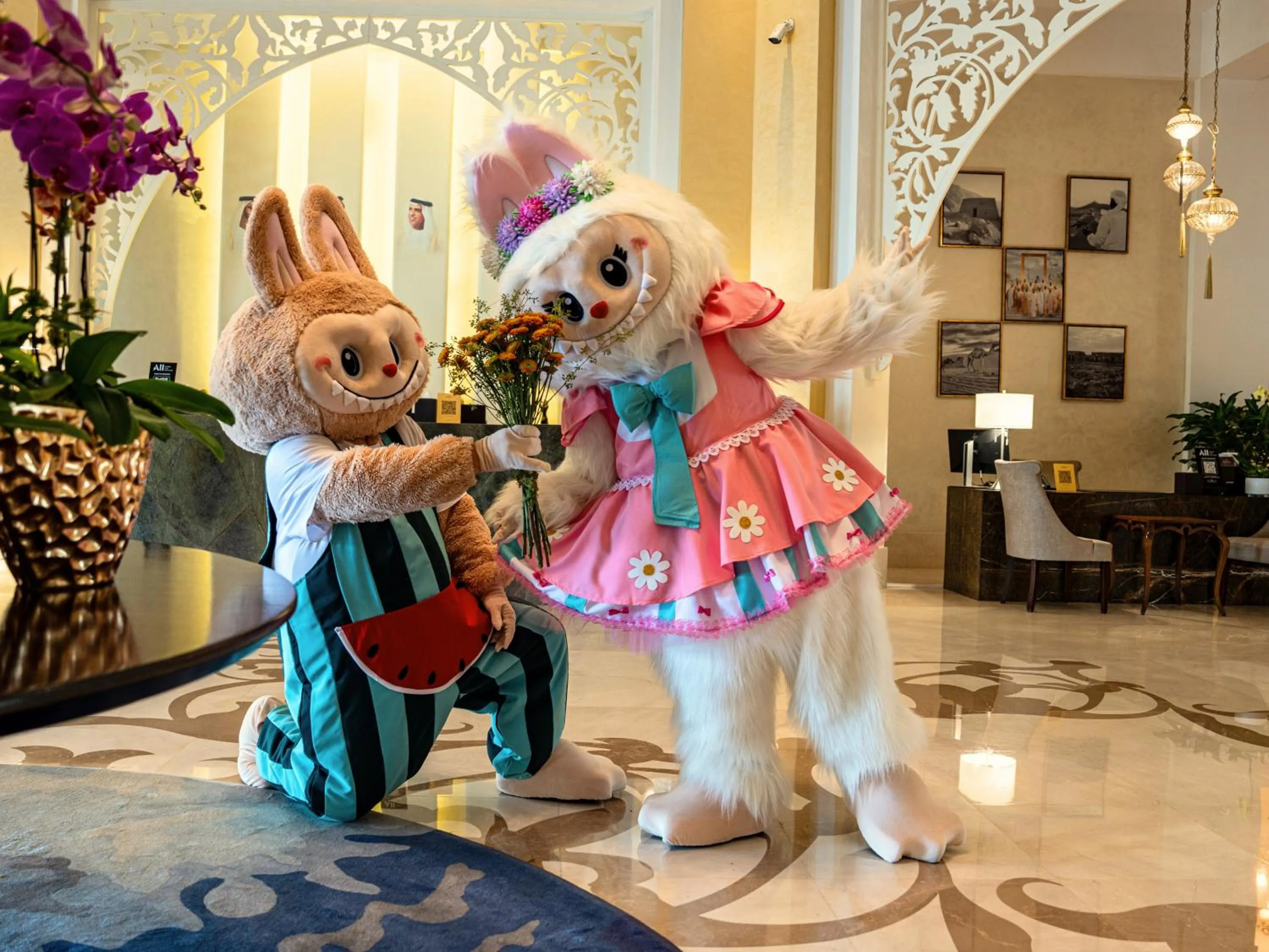 Evening entertainment in Rixos Bab Al Bahr - Ultra All Inclusive