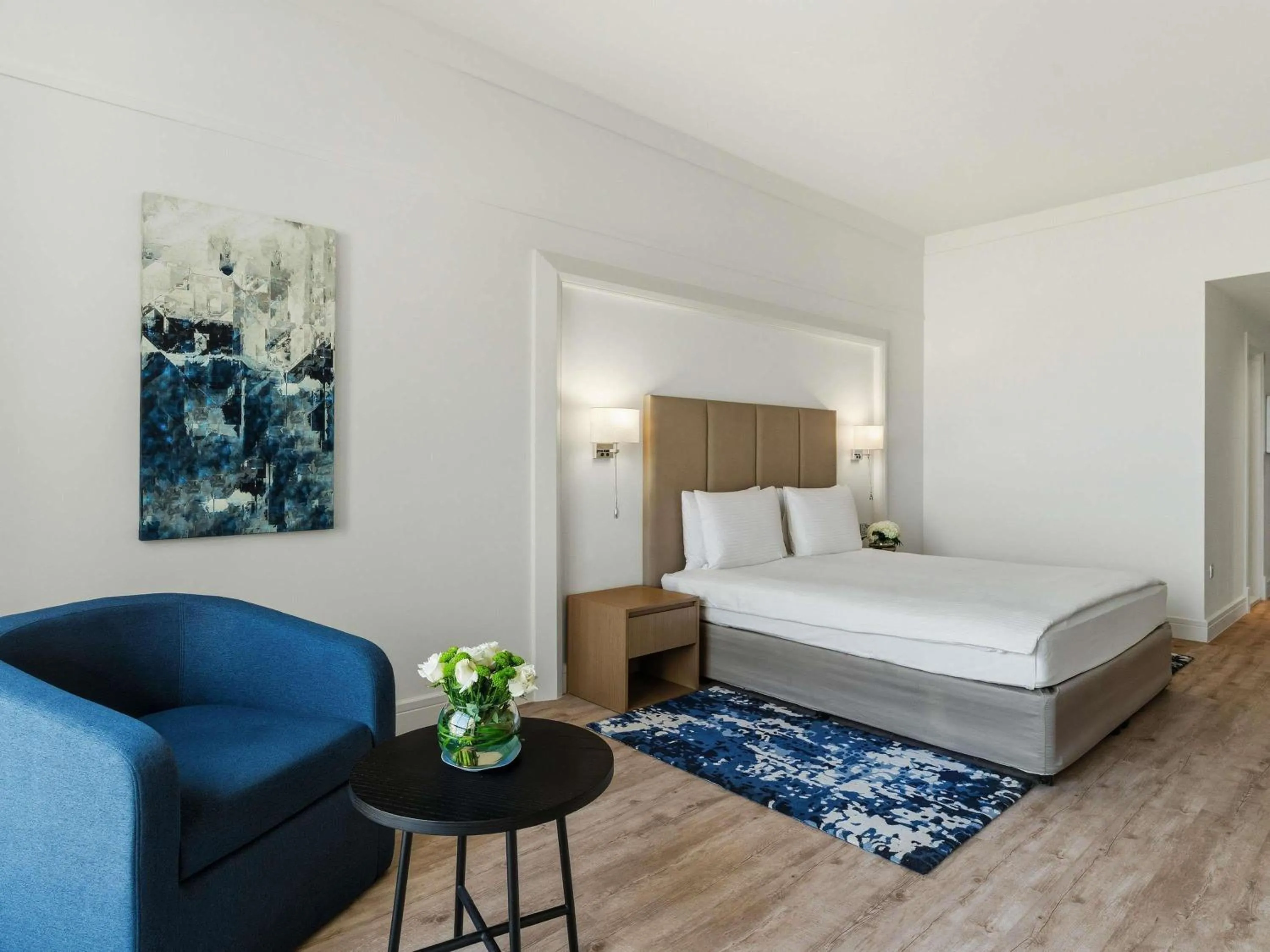 Bedroom, Bed in Rixos Bab Al Bahr - Ultra All Inclusive