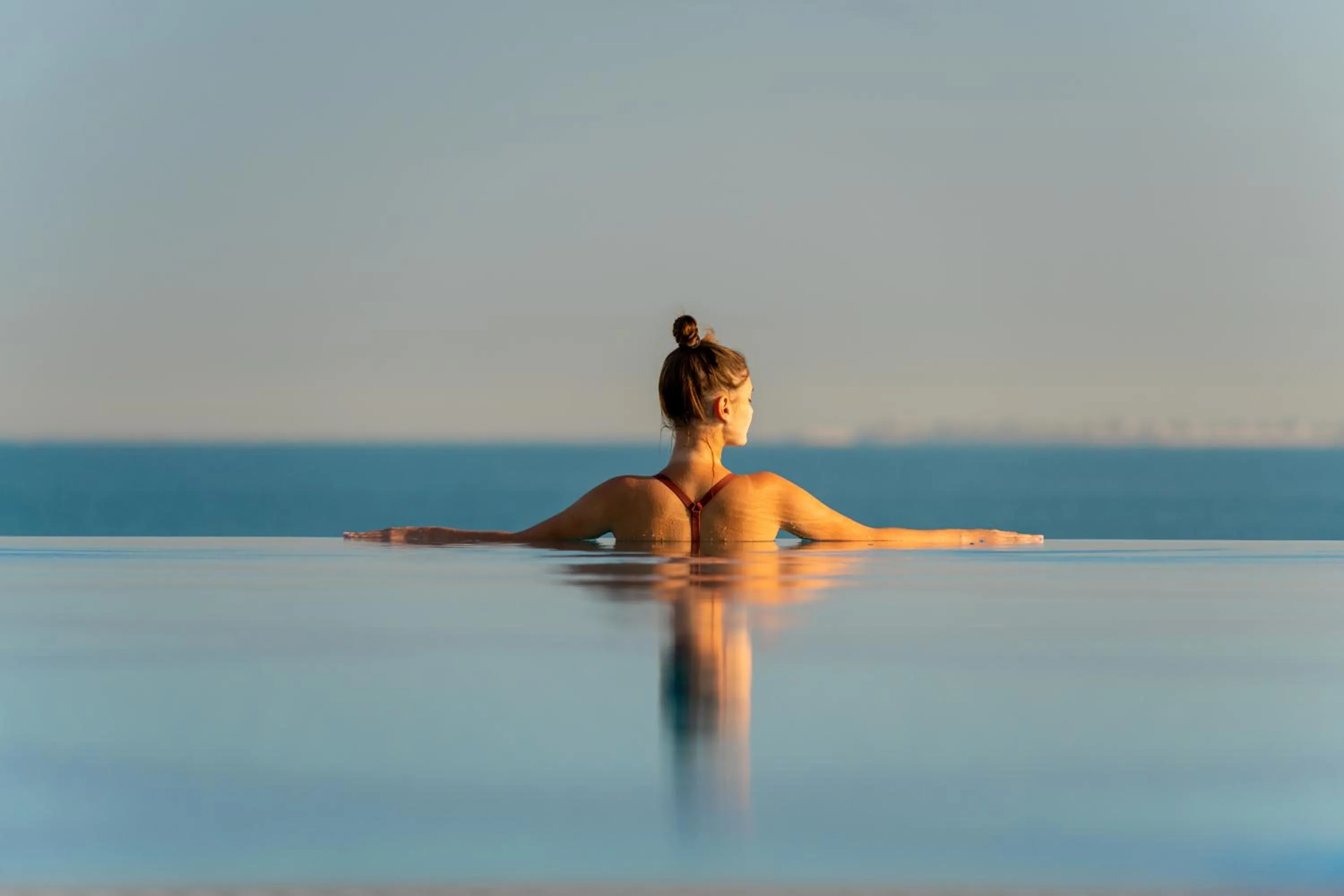 Swimming pool in Rixos Bab Al Bahr - Ultra All Inclusive