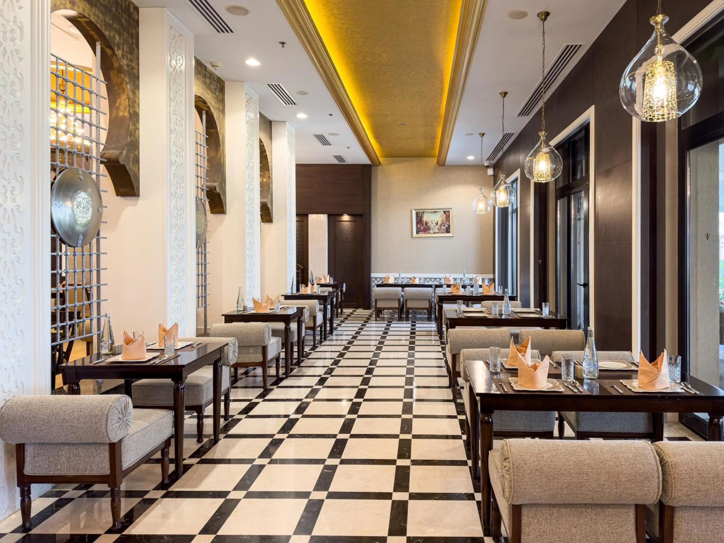 Restaurant/places to eat in Rixos Bab Al Bahr - Ultra All Inclusive