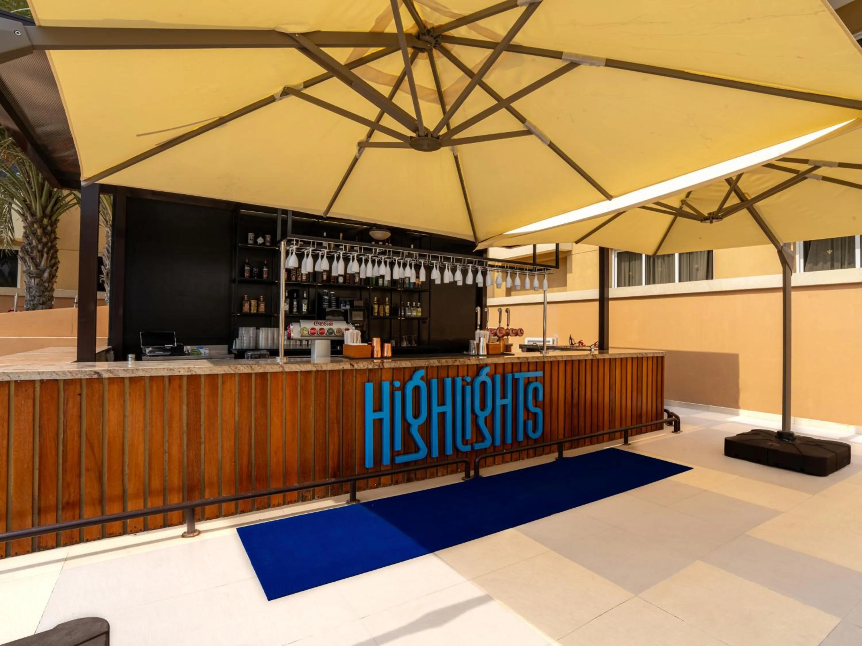 Lounge or bar in Rixos Bab Al Bahr - Ultra All Inclusive