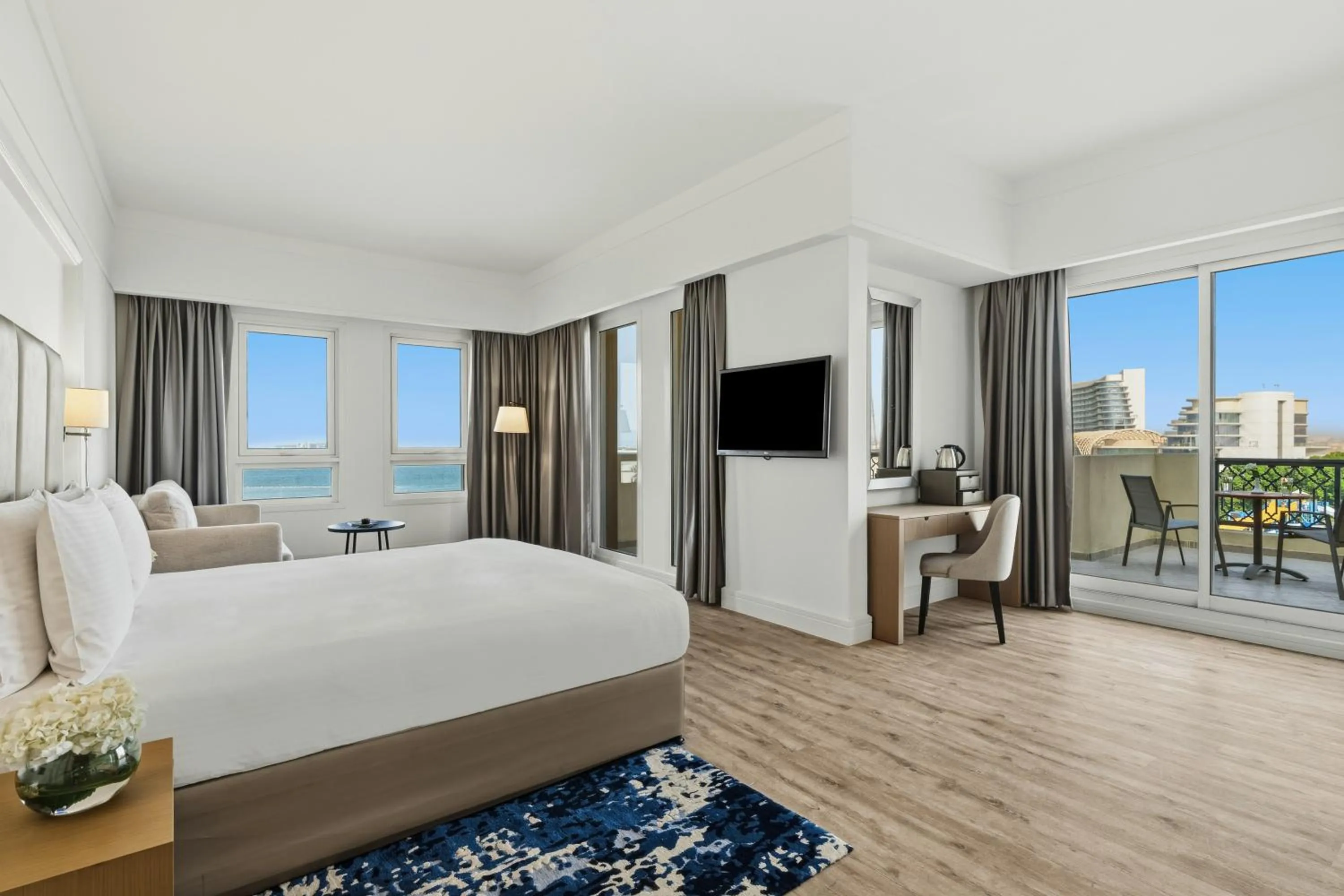 Bed in Rixos Bab Al Bahr - Ultra All Inclusive