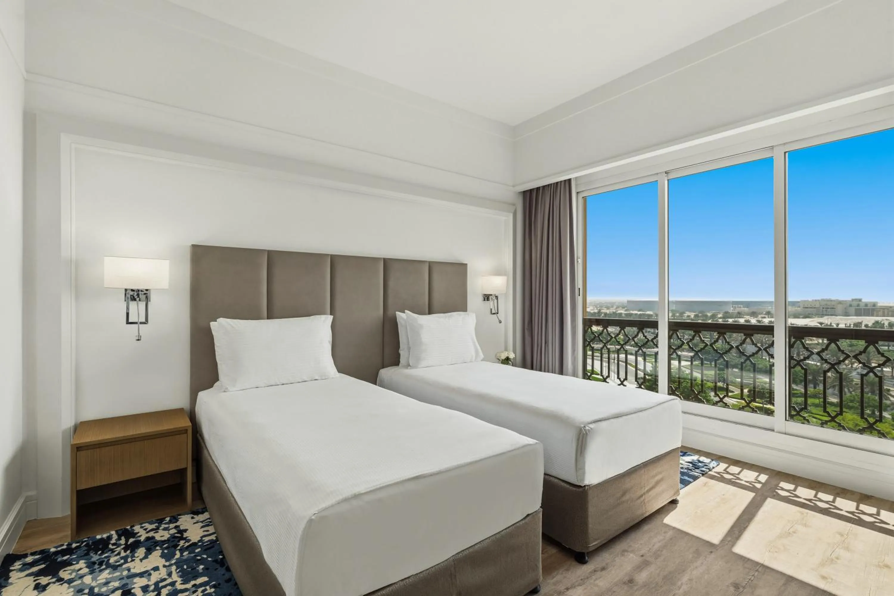 Bed in Rixos Bab Al Bahr - Ultra All Inclusive