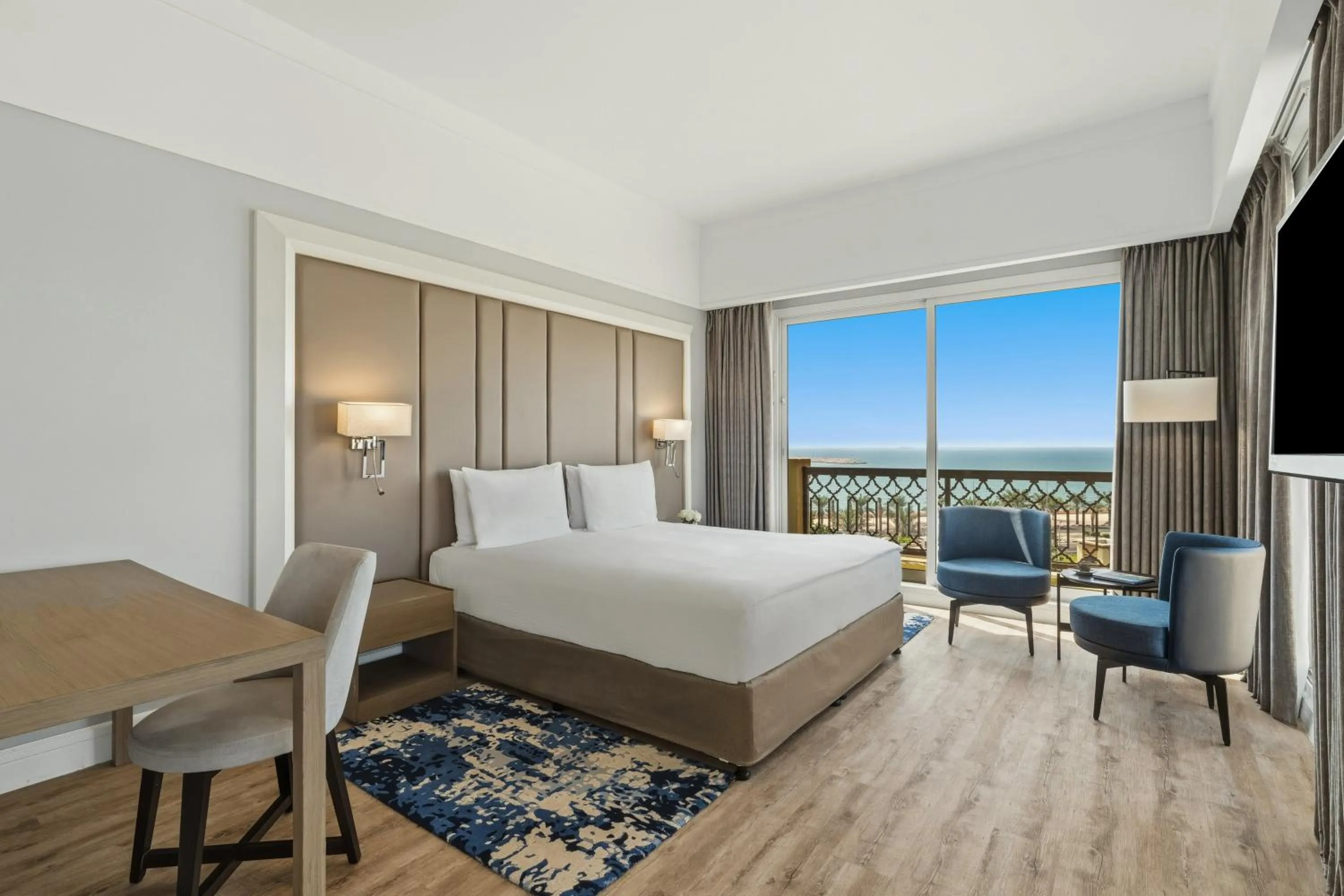 Bed in Rixos Bab Al Bahr - Ultra All Inclusive