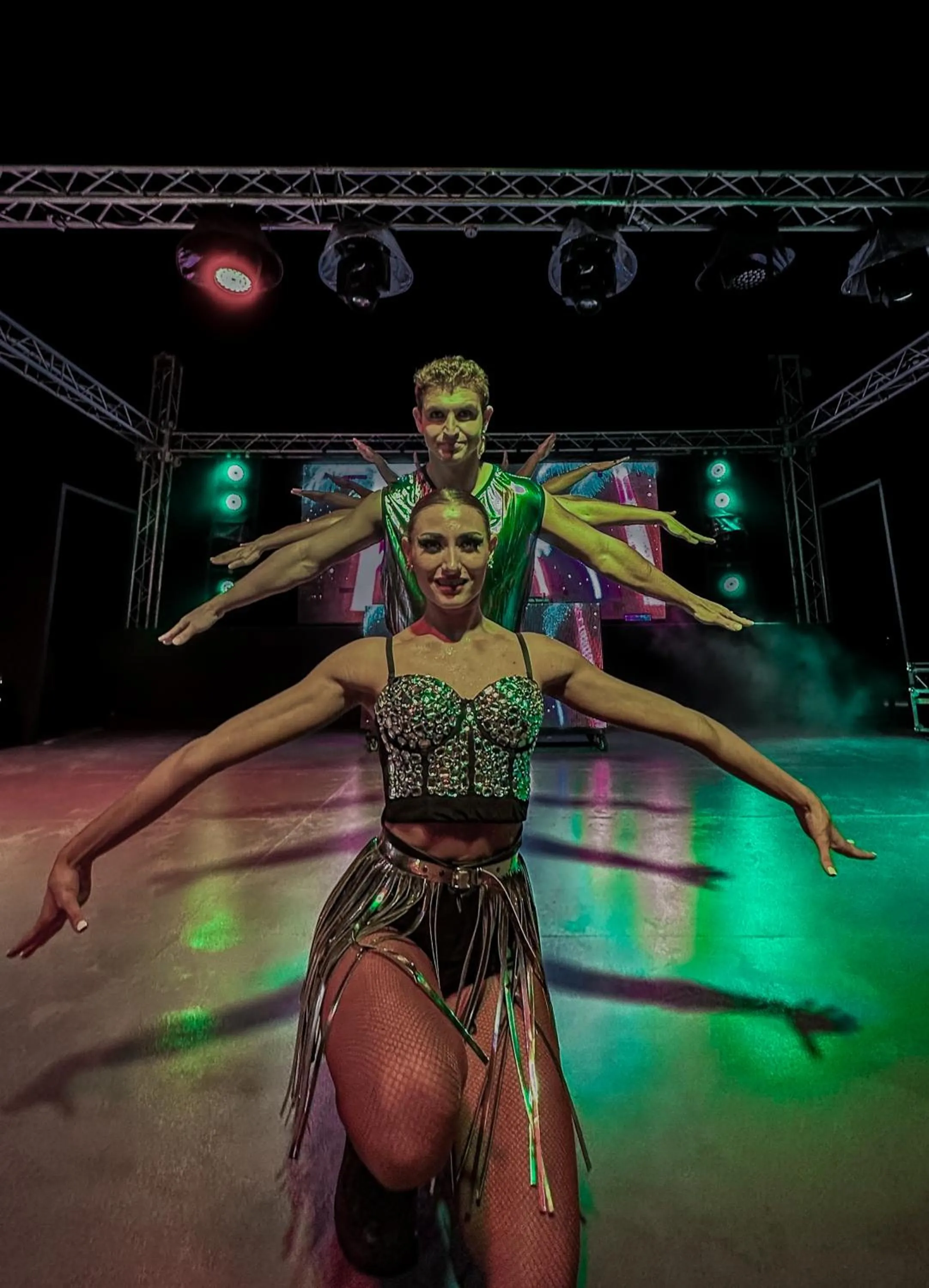 Evening entertainment in Rixos Bab Al Bahr - Ultra All Inclusive