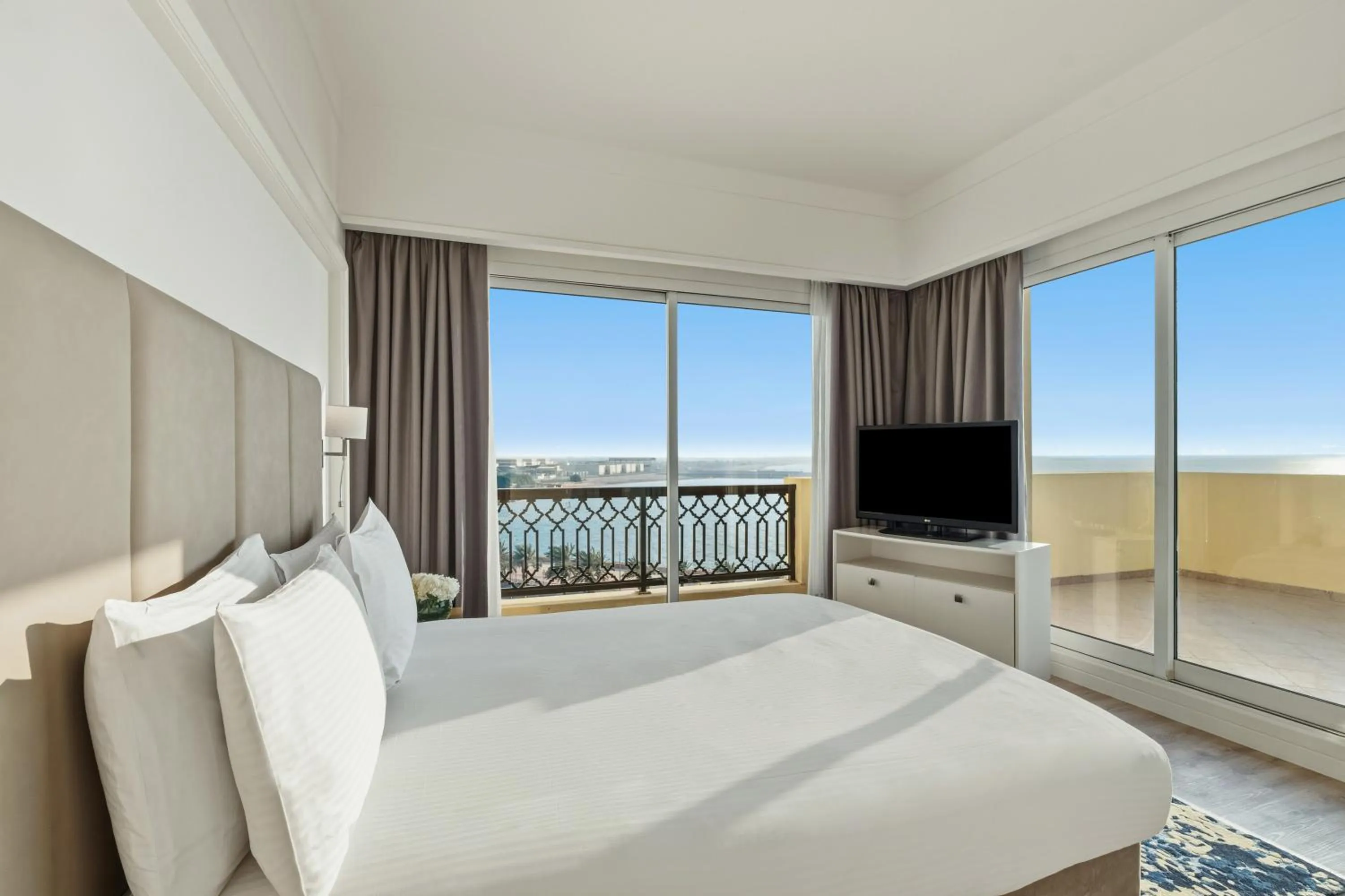 Bed in Rixos Bab Al Bahr - Ultra All Inclusive